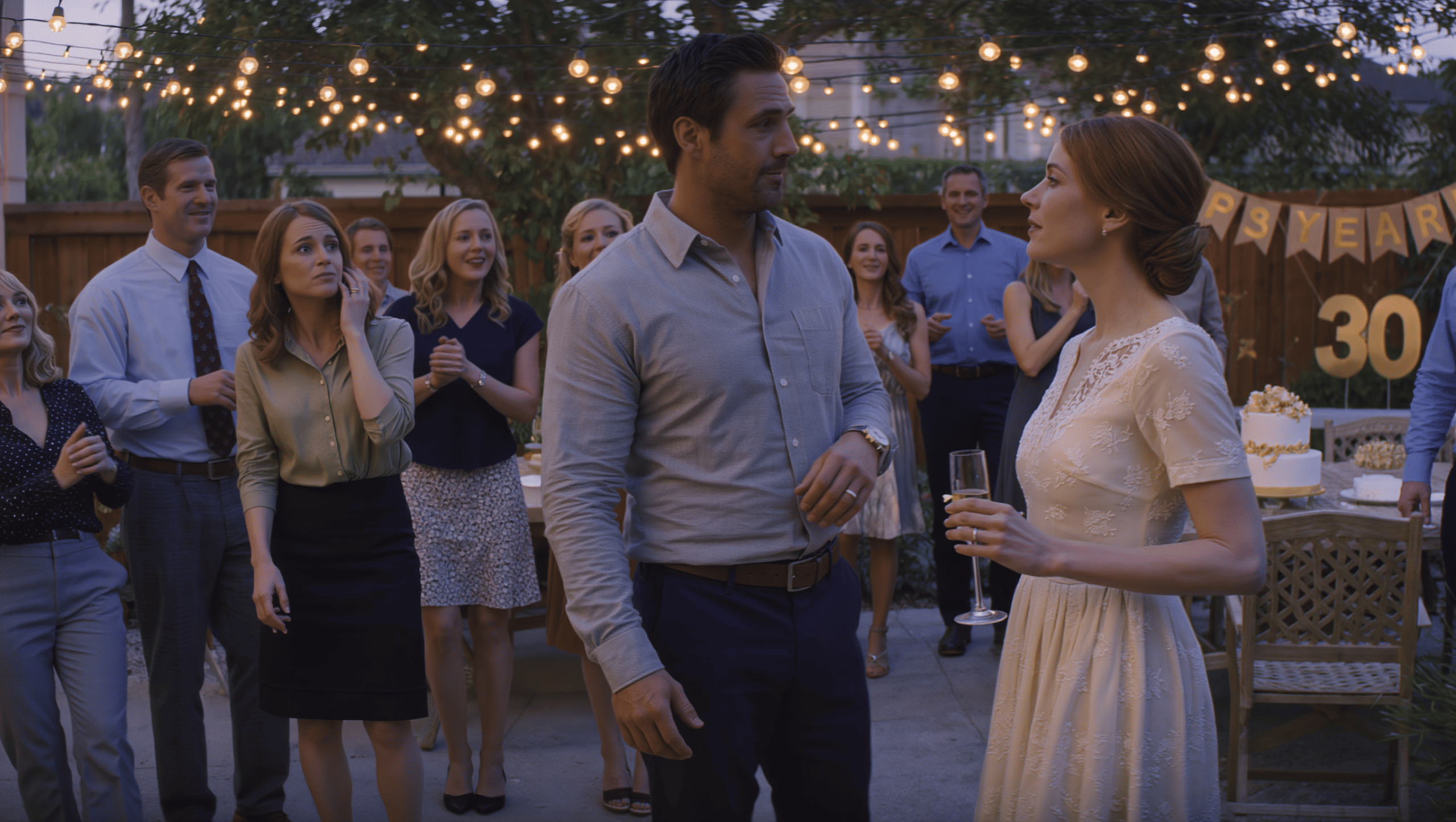 Widowed Man Still Married After 20 Years Surprisingly Rejects Sister's Friend's Date Setup At Anniversary Party