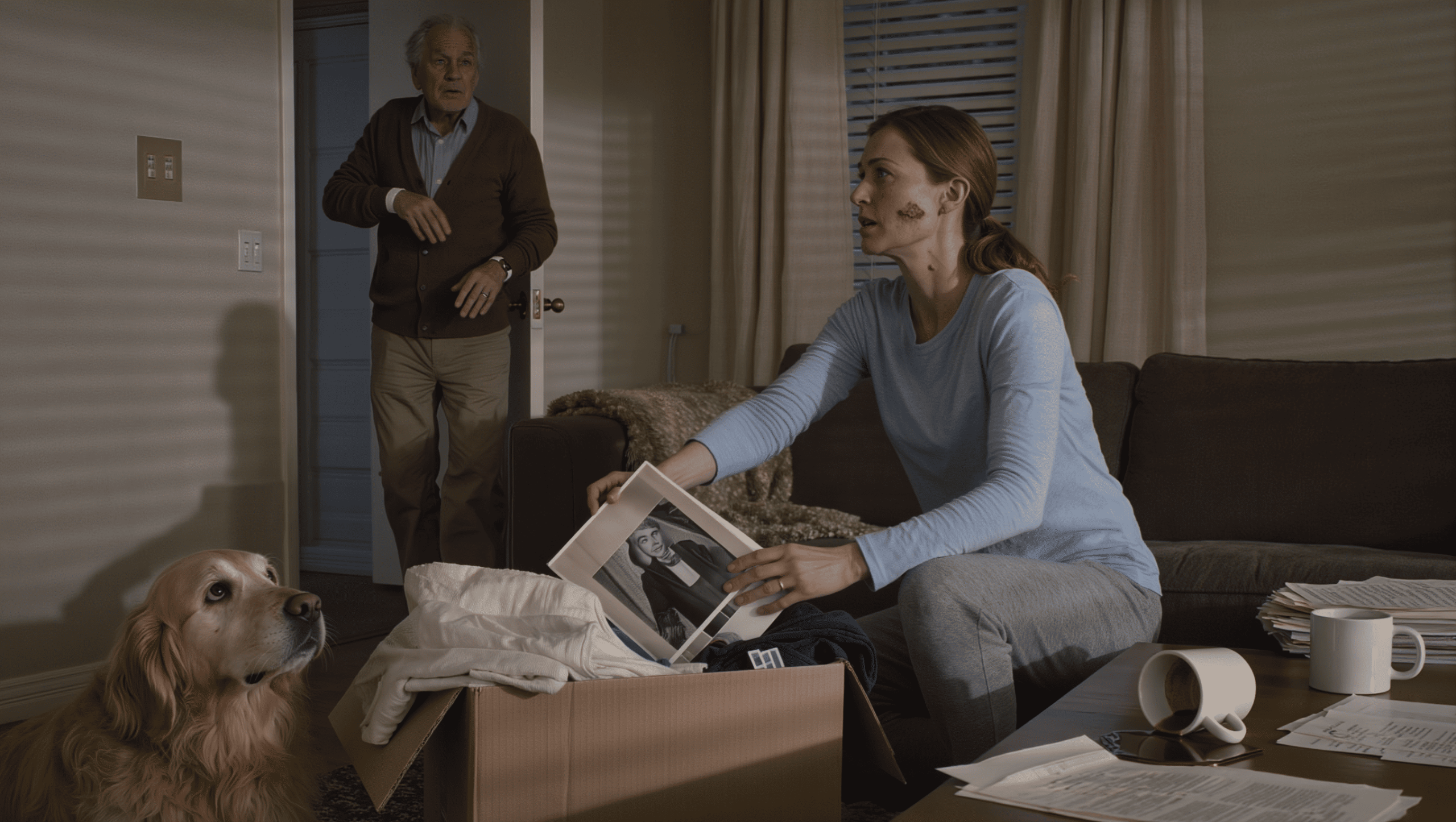 Wife Divorces Dementia-Stricken Husband After He Beats Her, Sabotages Career, Blames Disease