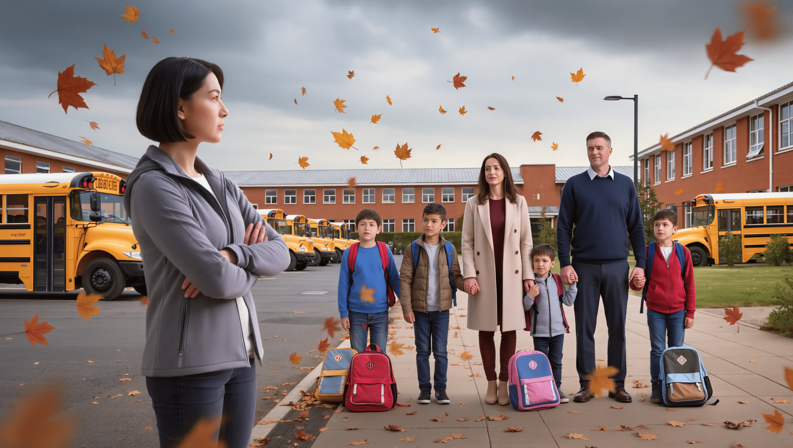 Parent Reports Out-Of-District Family With An Autistic Child To Secure Good School Spots For Children