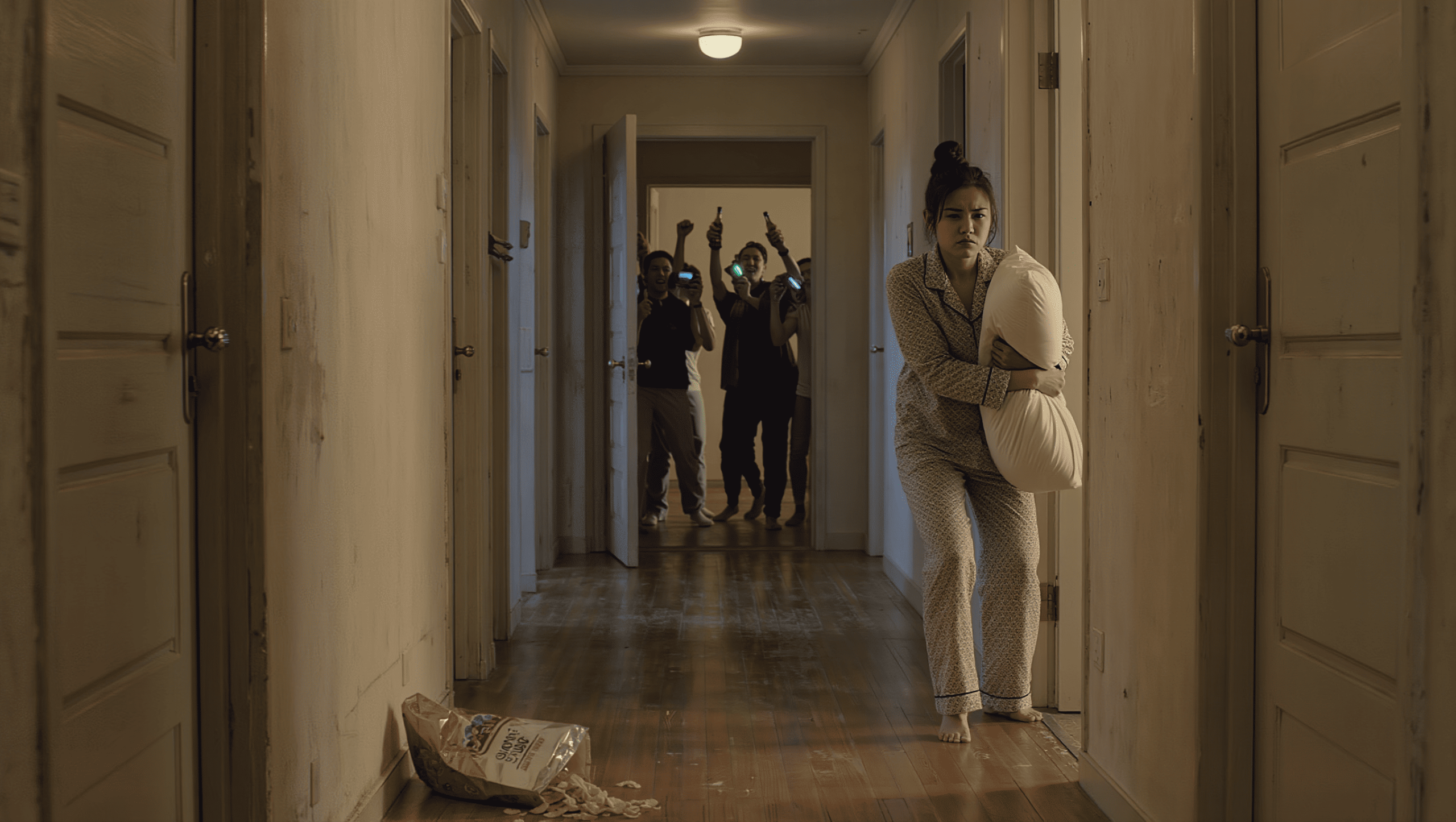 Husband Jokes Wife Sleep Elsewhere After Friends Loud Night, She Surprisingly Goes And Ignores His Texts