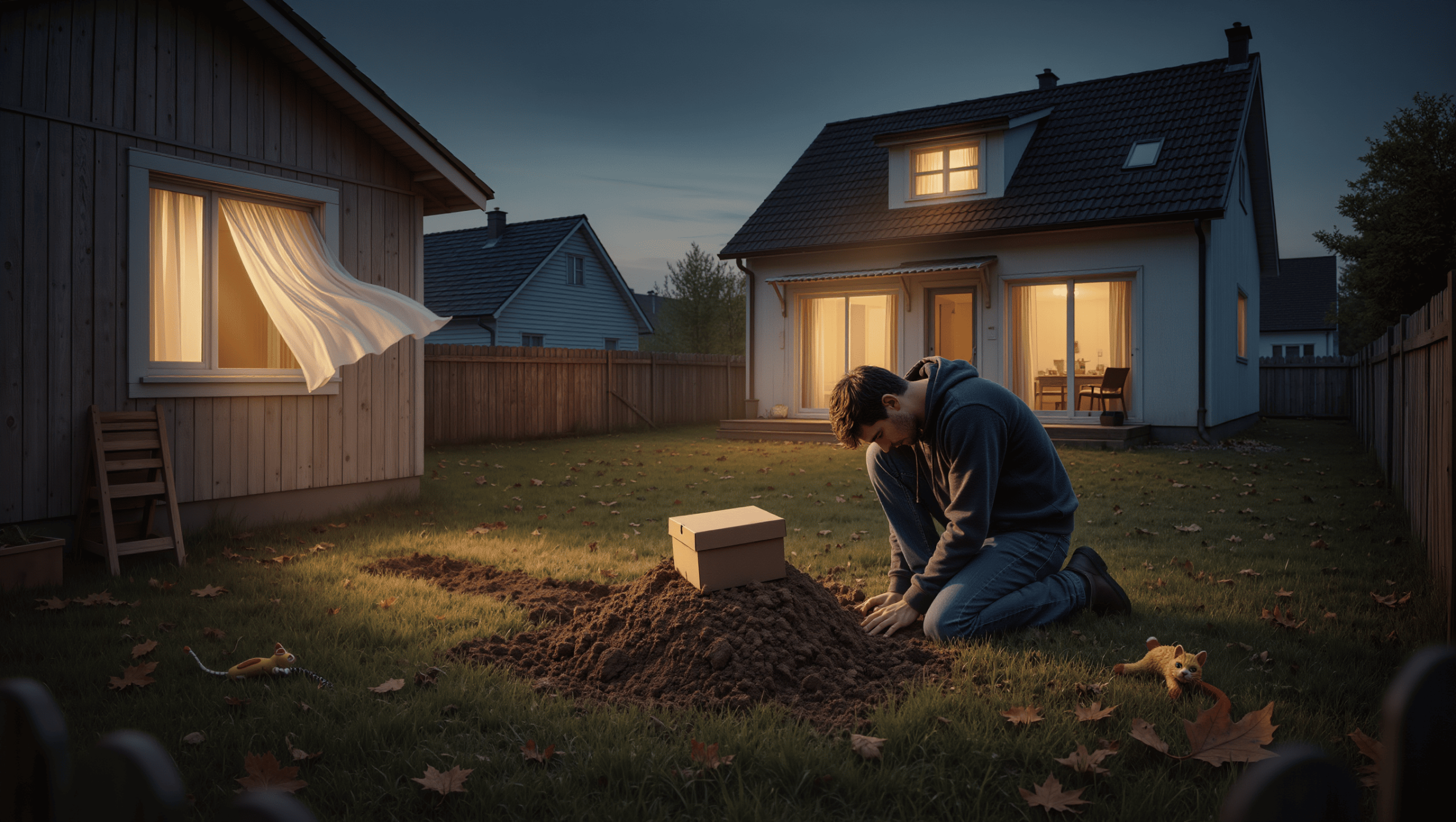 Man Refuses To Rehome His Cat, Allergic Pregnant Wife Contributes To The Pet's Death, Causing Grief Man Refuses To Rehome His Cat, Allergic Pregnant Wife Contributes To The Pet's Death, Causing Grief