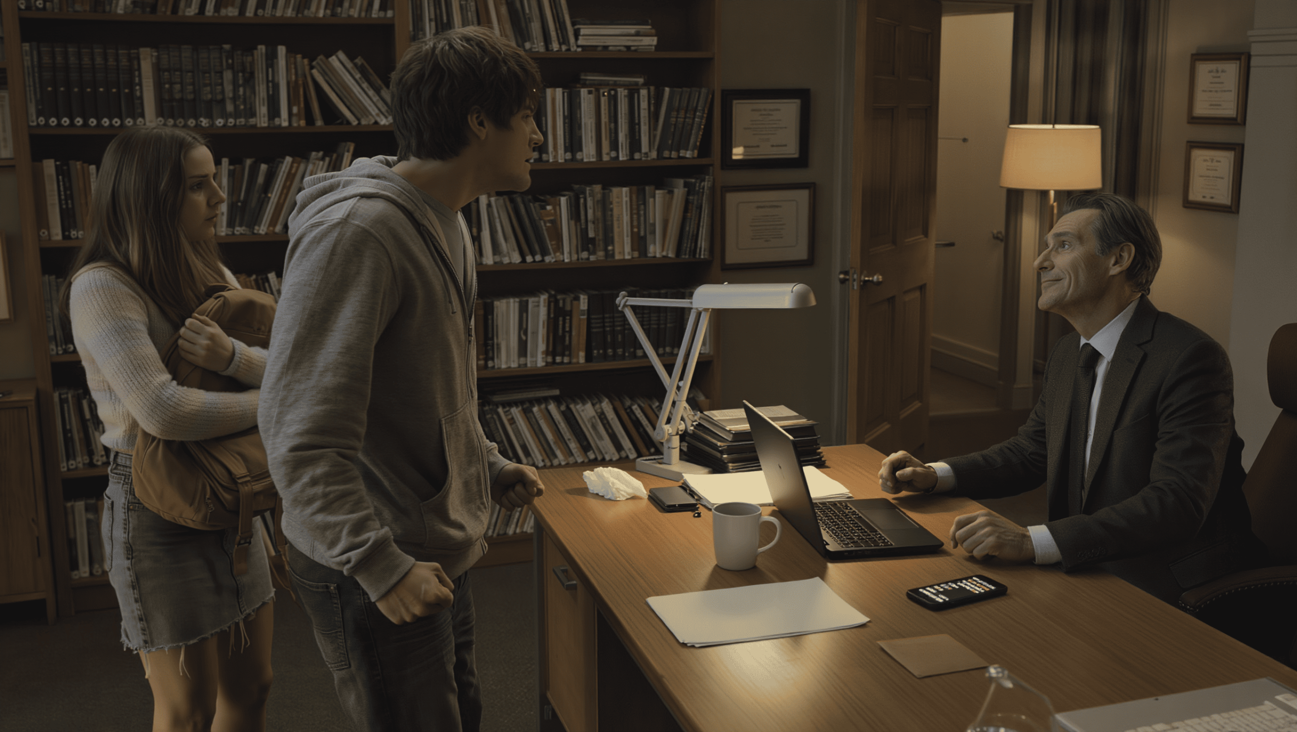 Charming Professor Seduces Student’s Girlfriend, Boyfriend Reports Misconduct, Faces Blame From Peers