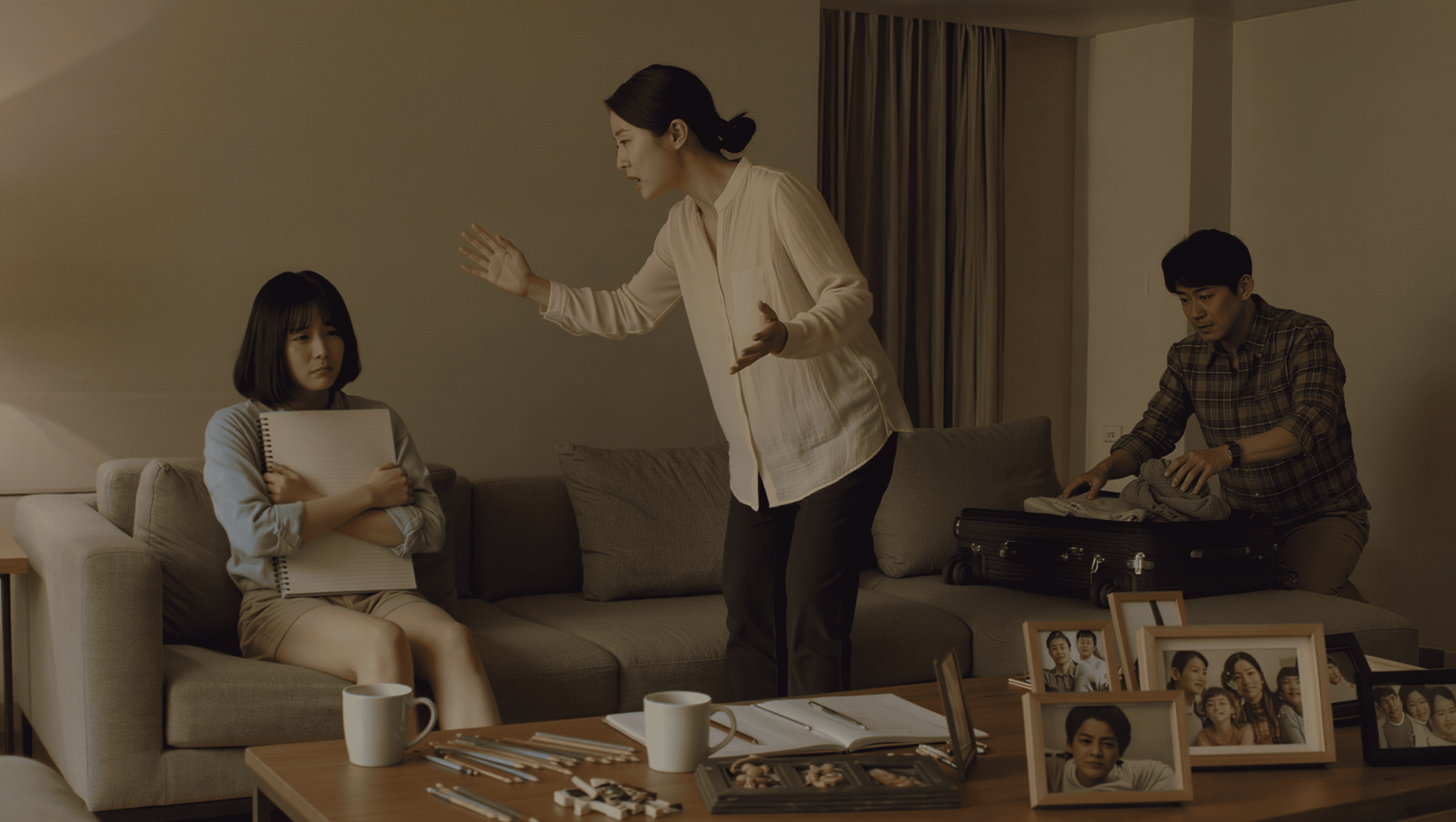 Upon Divorce, Mom Blames It All On Her Teen Daughter As She Never Calls Her Stepdad "Dad"