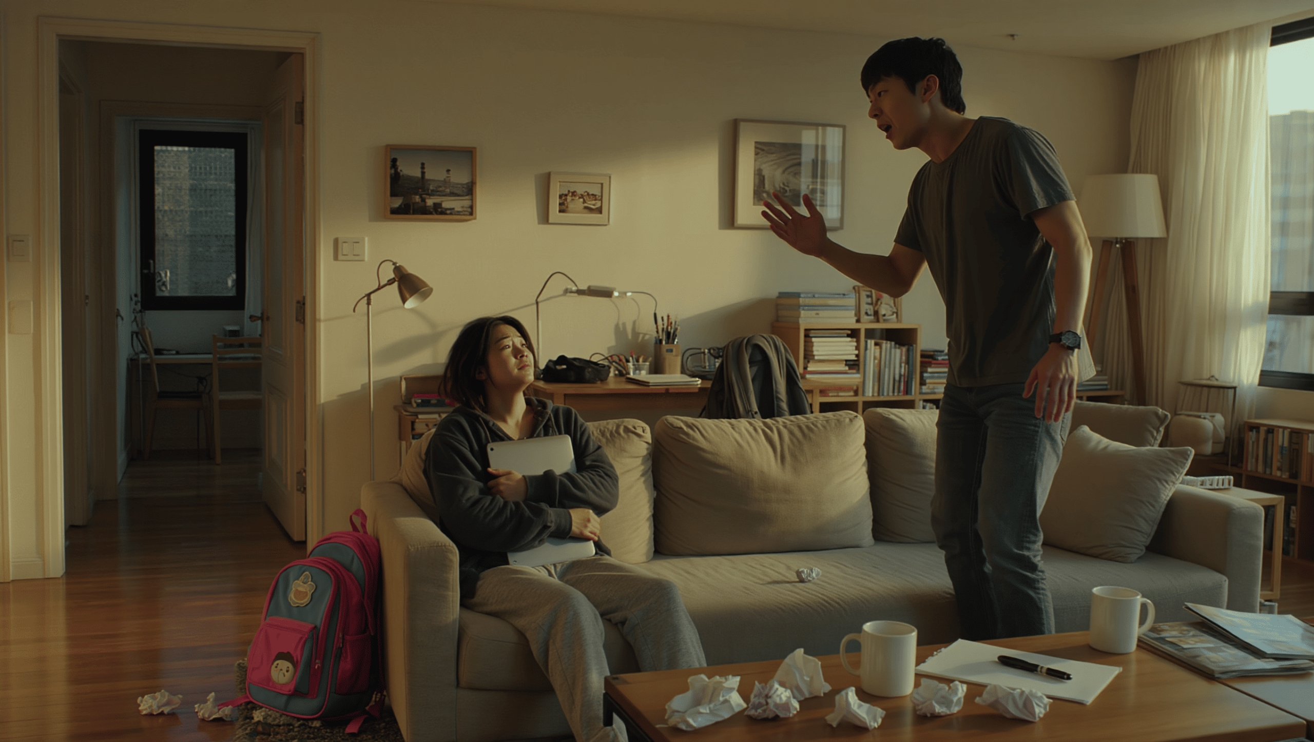 Boyfriend Accuses Homeowner Girlfriend of Selfishness for Keeping Work-From-Home Study