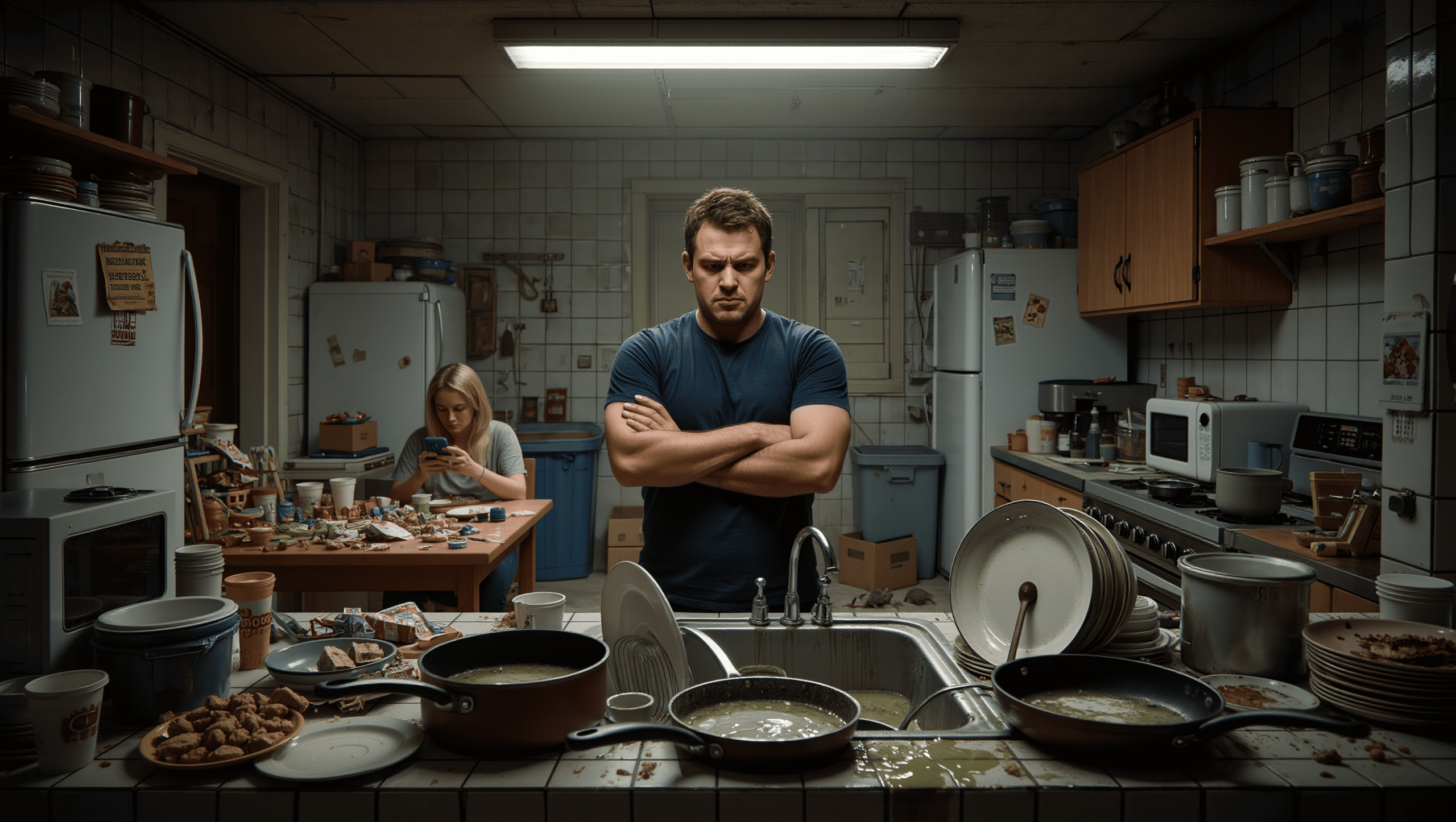 Man Evicts Girlfriend for Trashing Home, Abusing His Kids, Yet Still Dates Her