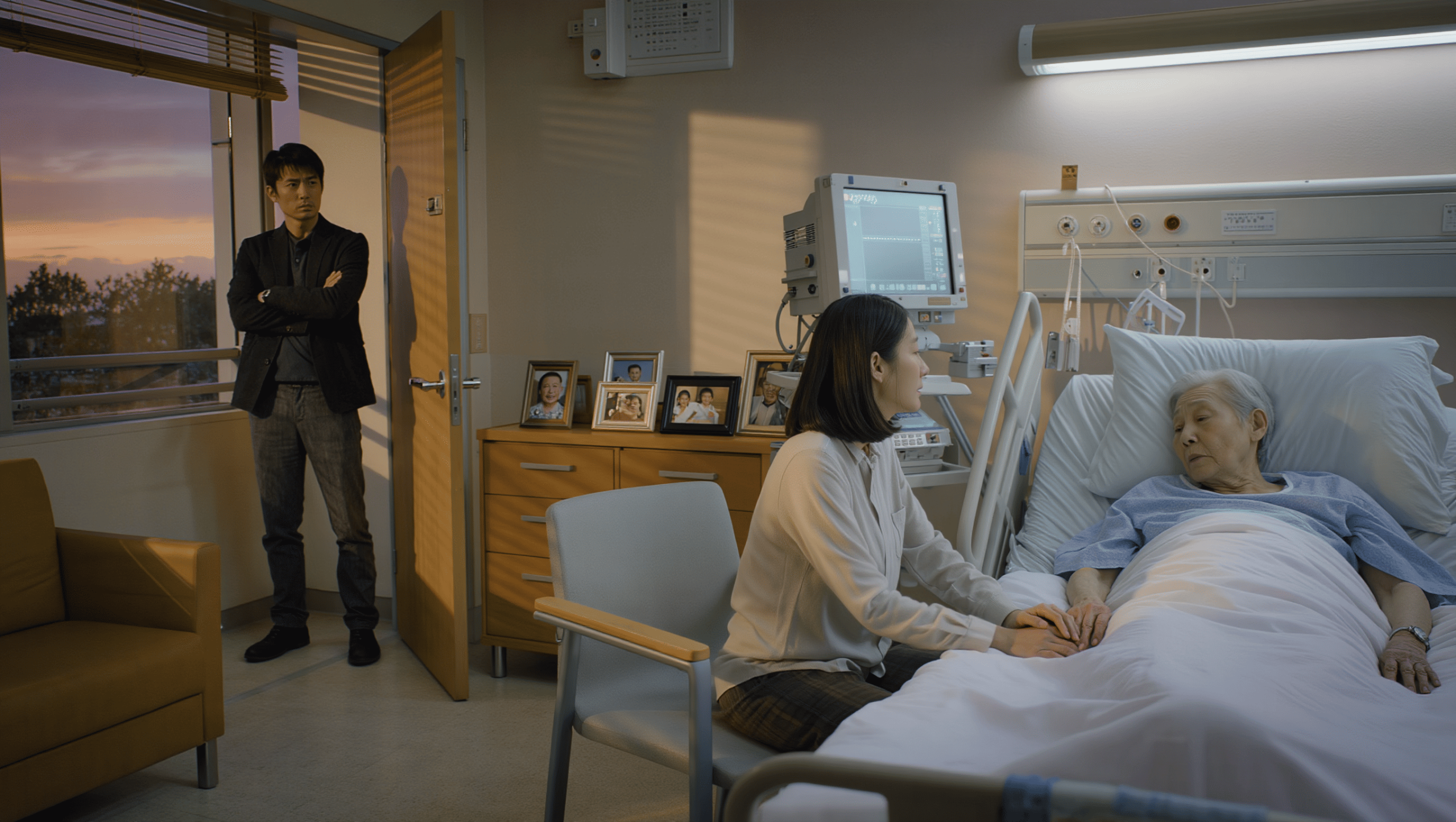 Upon Grandmother's Death, Granddaughter Defies Uncle’s Cold Warnings To Rush To Her Side