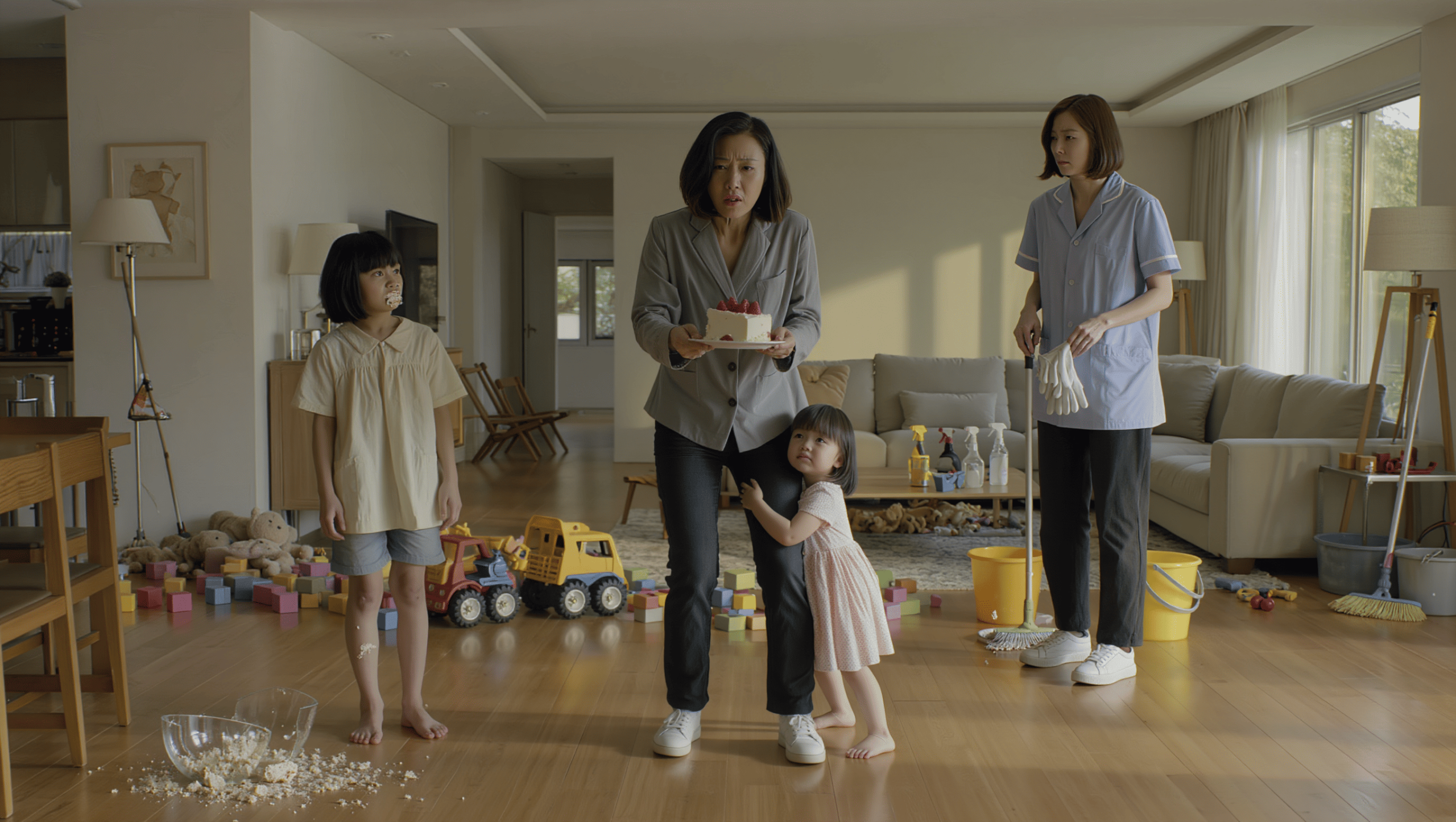 Mom Fires Cleaner After Sister’s Cake Theft and Smashed Heirloom Chaos