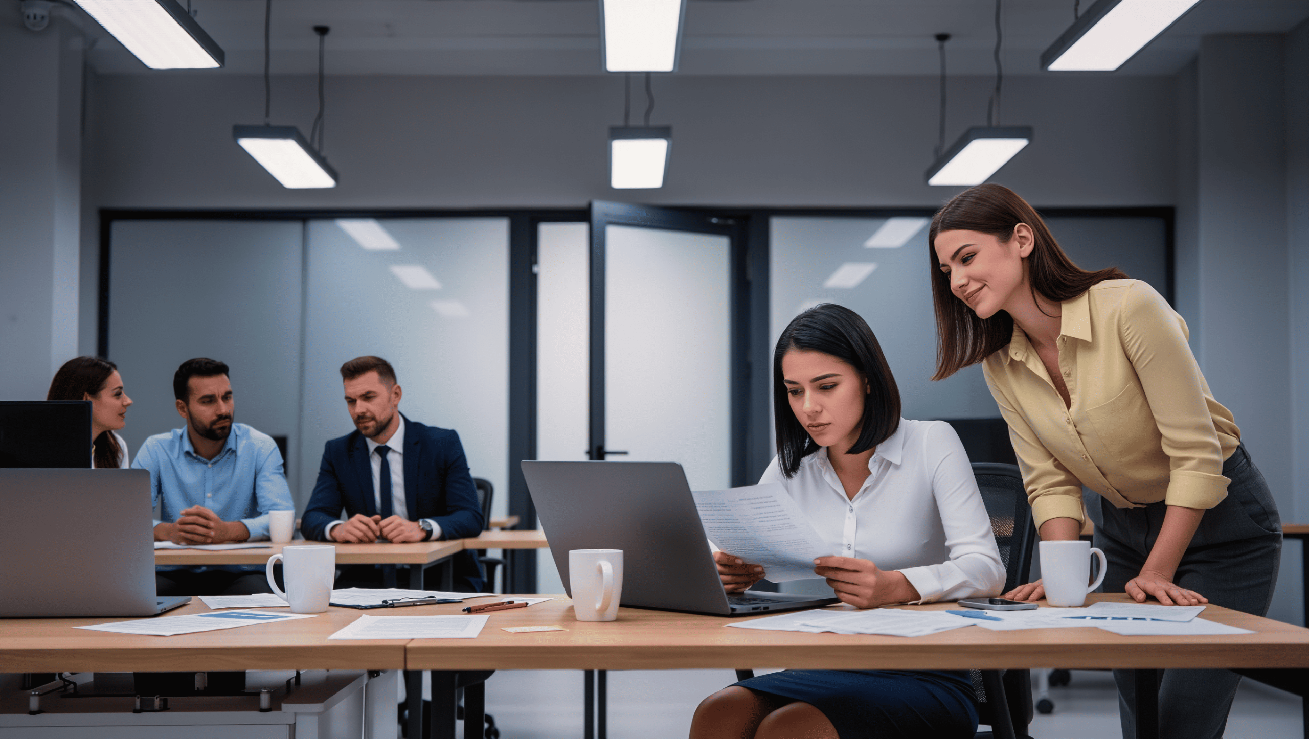Woman With ADHD Reads Out Loud To Focus, Toxic Coworker Mocks And Faces Dismissal
