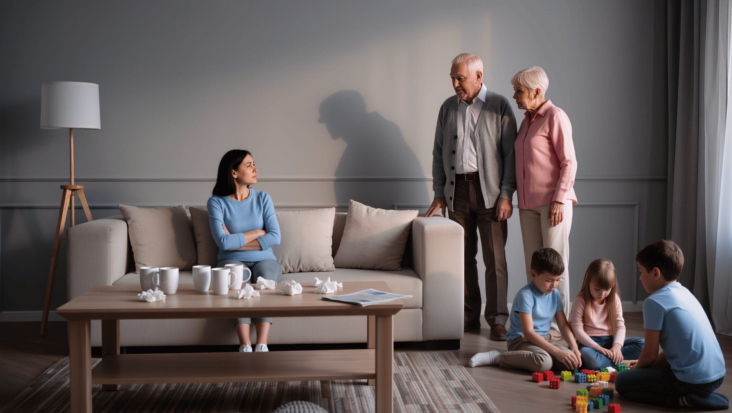 Woman Chooses Addiction Over Her Own Children, Whom Single Sister Refuses To Raise