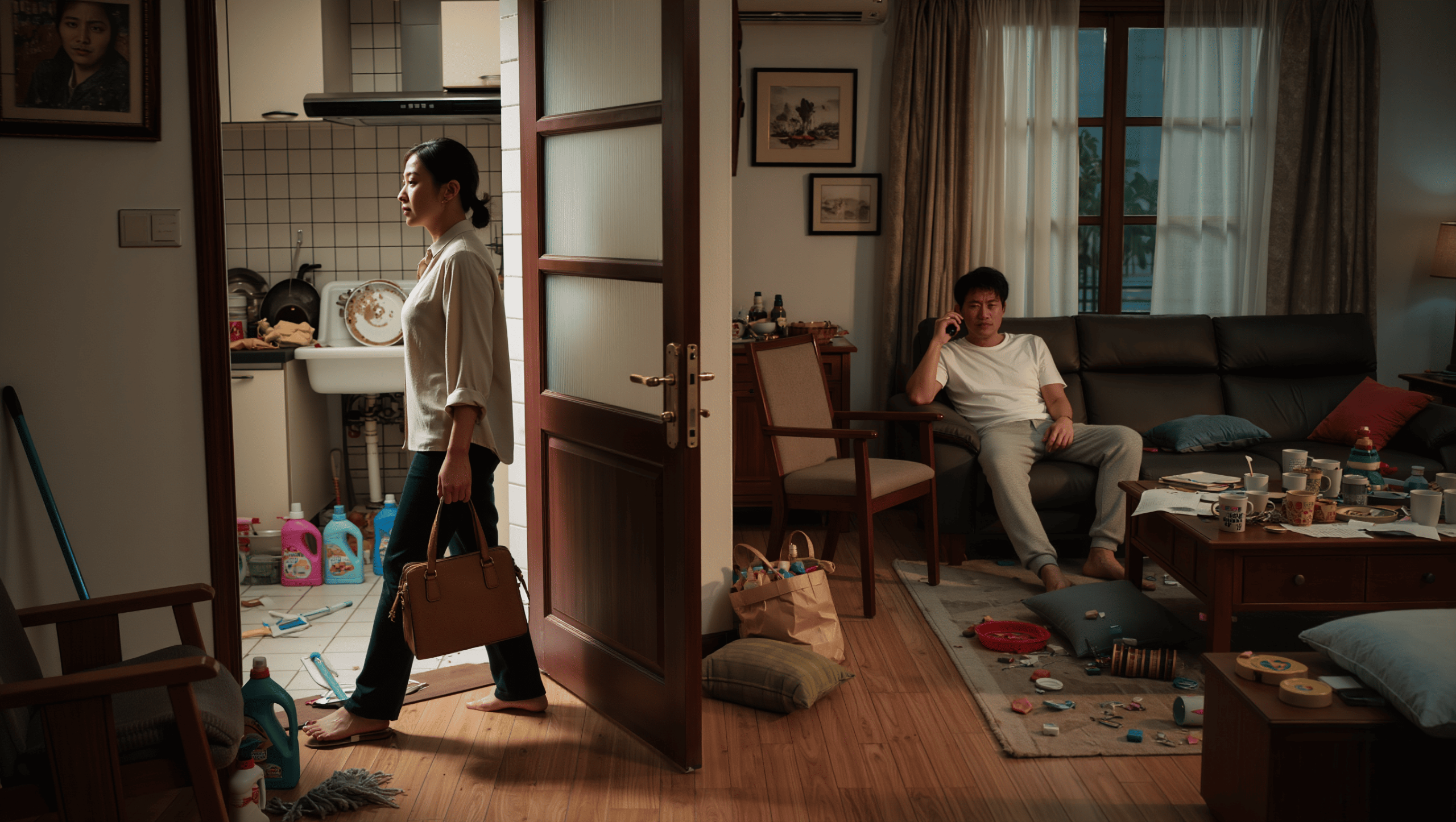 Husband’s Last-Minute Family Invite Backfires As Wife Snaps And Leaves, Forcing Him To Ironically Cancel Plans Husband’s Last-Minute Family Invite Backfires As Wife Snaps And Leaves, Forcing Him To Ironically Cancel Plans