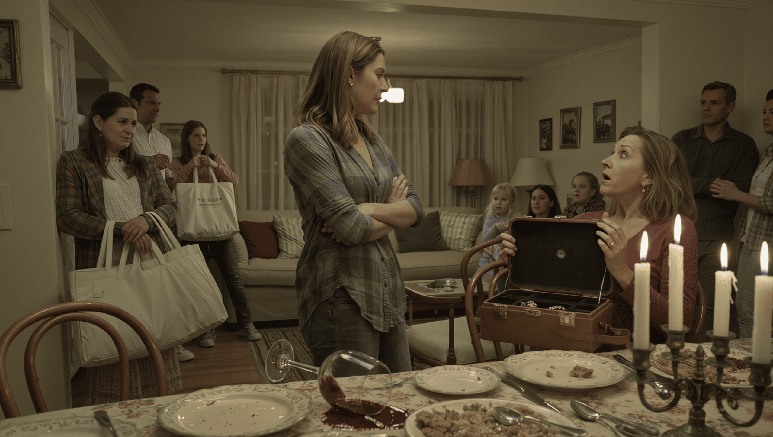 Mom Ignores Warning, Invites Thieving Daughter For Thanksgiving, Astoundingly Loses Valuables