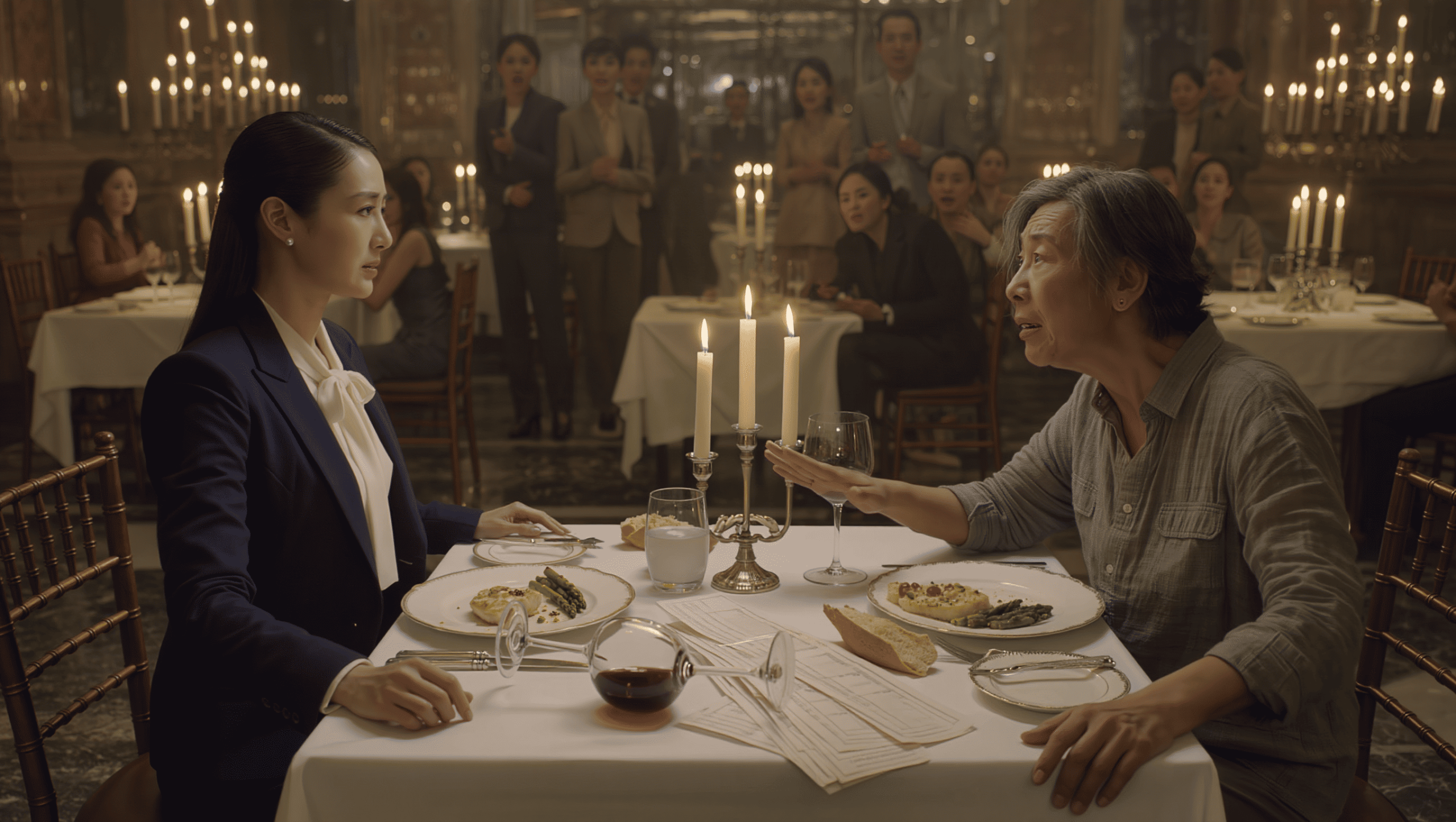 Abandoned Daughter Becomes A Millionaire, Refuses To Save The Live Of Long-Lost Mother