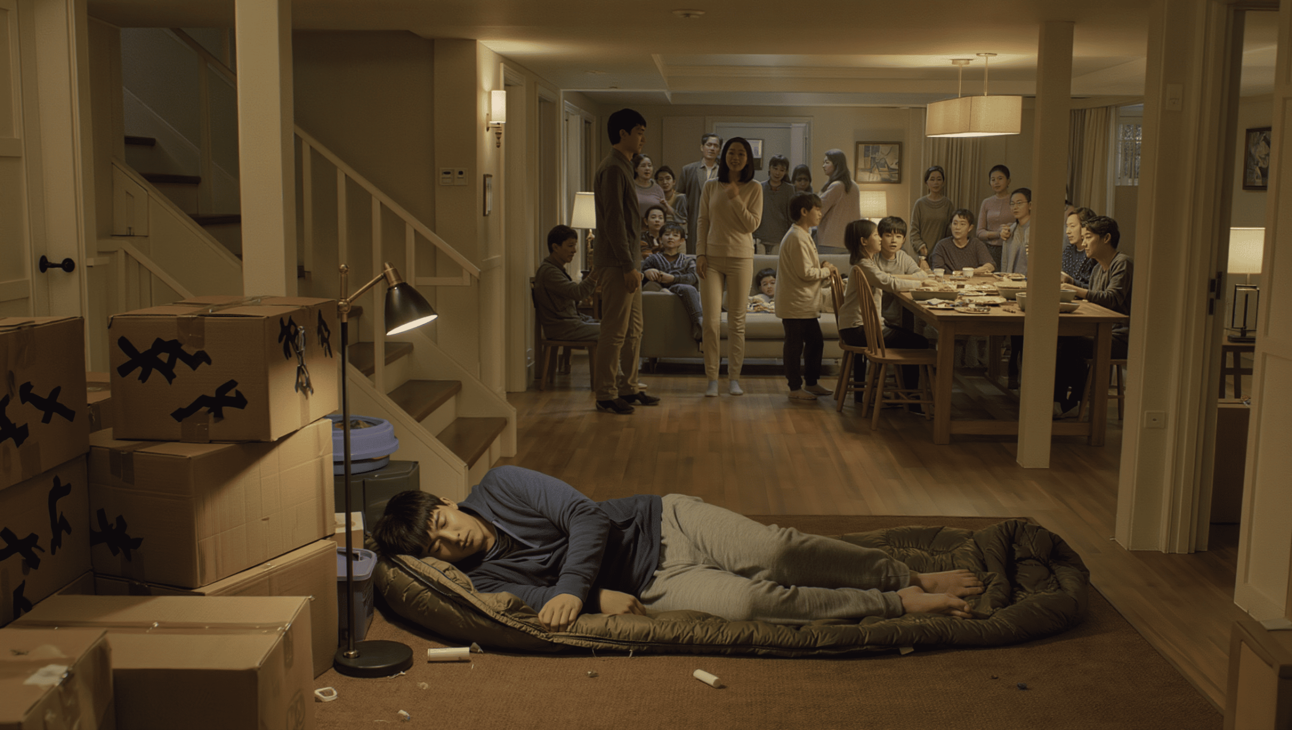 Teen Ditches His Room for Endless Family Guests, Then Calls Child Protective Services On Parents' Over-the-Top Hospitality Chaos