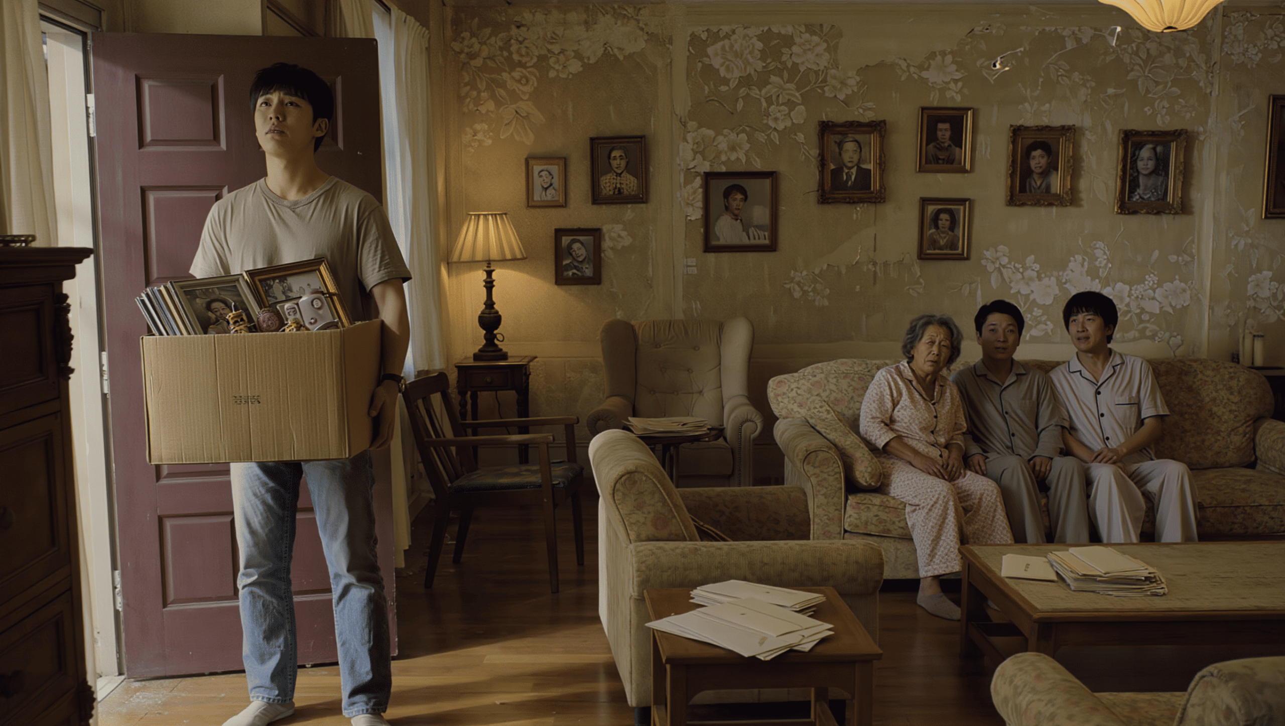 Heir Declines To Inherit Debt-Ridden House, Lets The Bank Evict All Relatives Living With Him