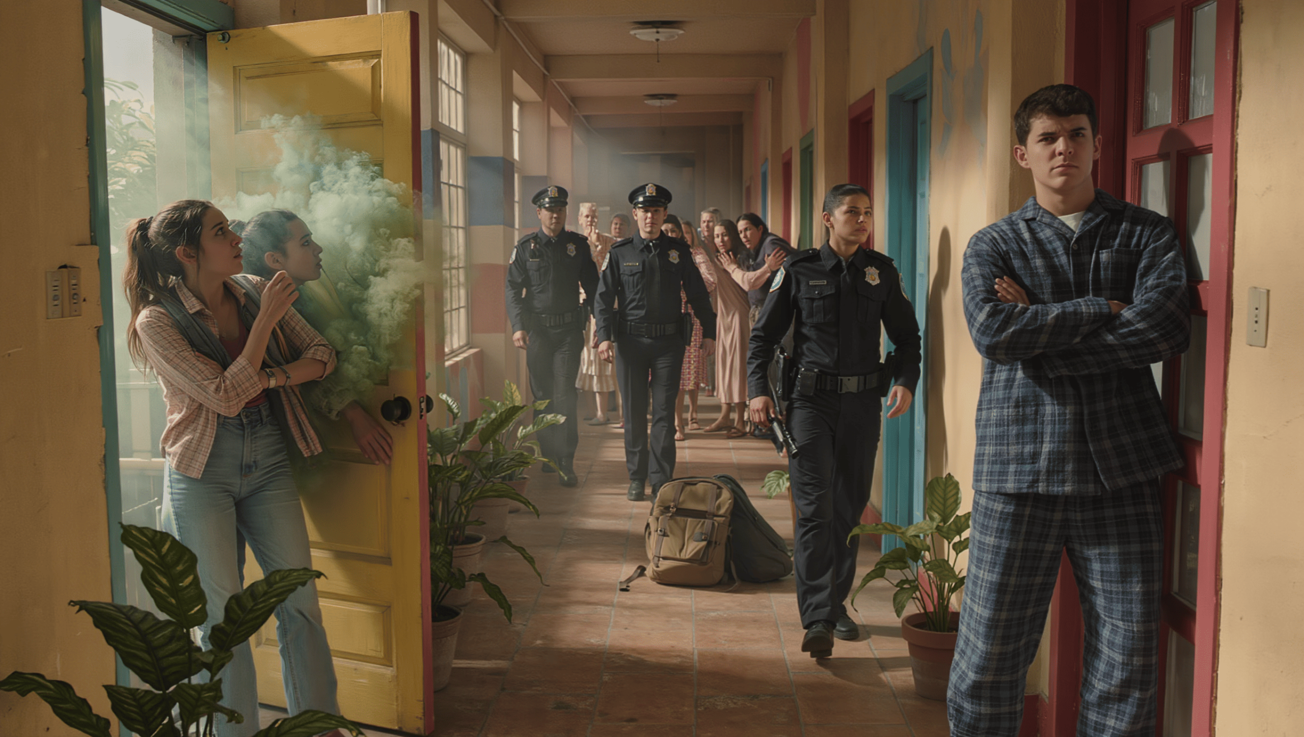 Tourists Ignore Warnings, Fill Building With Smoke, Then Face Shocking Fate Hours Later Tourists Ignore Warnings, Fill Building With Smoke, Then Face Shocking Fate Hours Later