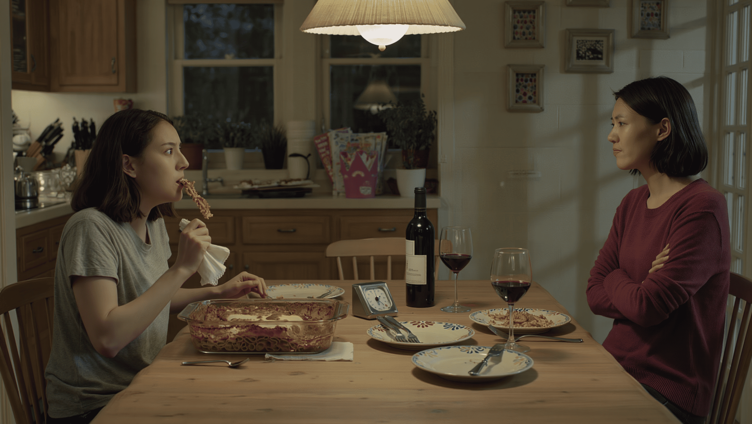 Woman Makes Girlfriend Two Lasagnas, Heart-Poured Masterpiece And Cheap Quickie, Both End Up Brutally Rejected