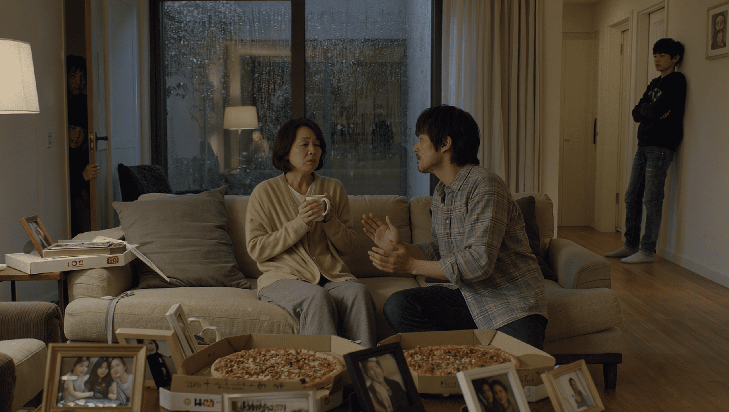 Teen Ghosts Dad After Disease-Struck Divorce Chase For Son's-Aged Coworker, Mom Welcomes Him Back Home