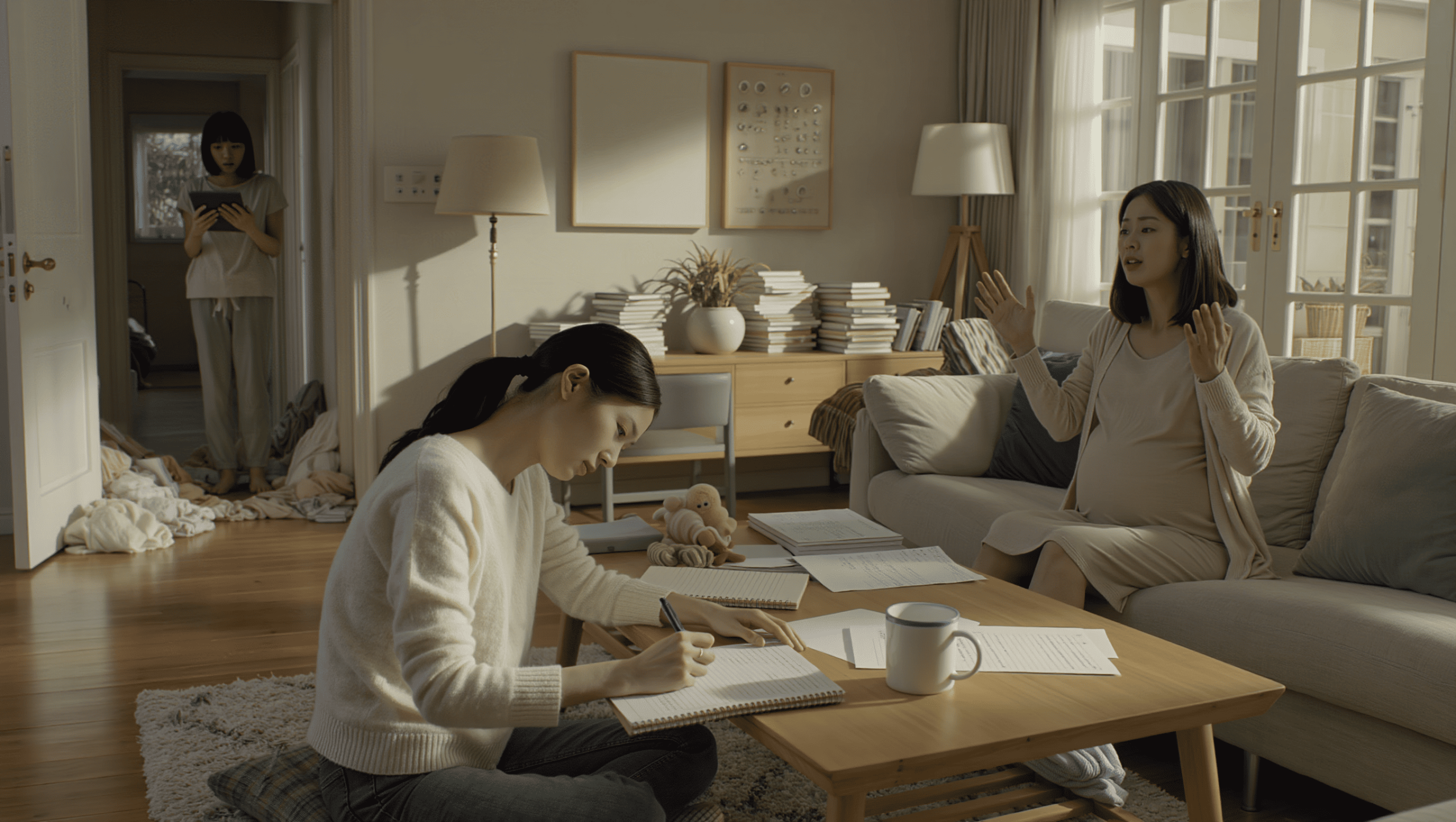 Sisters, One Pregnant, One Sets Up Unbearable Rules, Play "Hot Potato" To Avoid Taking In Autistic Sibling