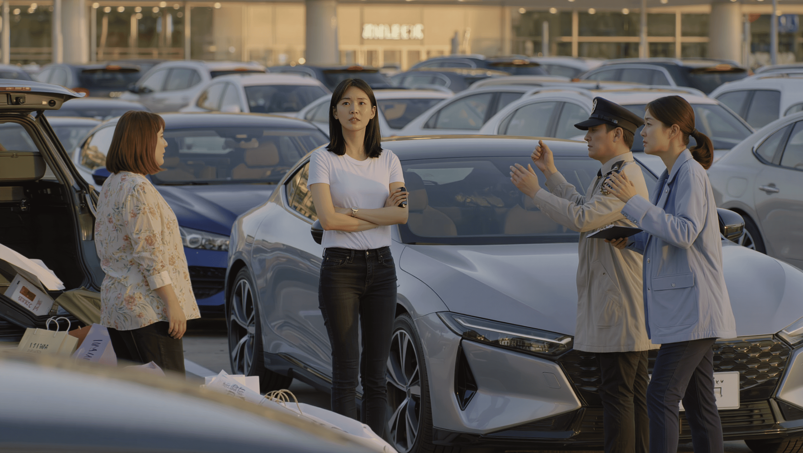 Woman Parks Flawlessly, Blocks Plus-Sized Woman’s Car Door, Then Says Something To Irritate Her