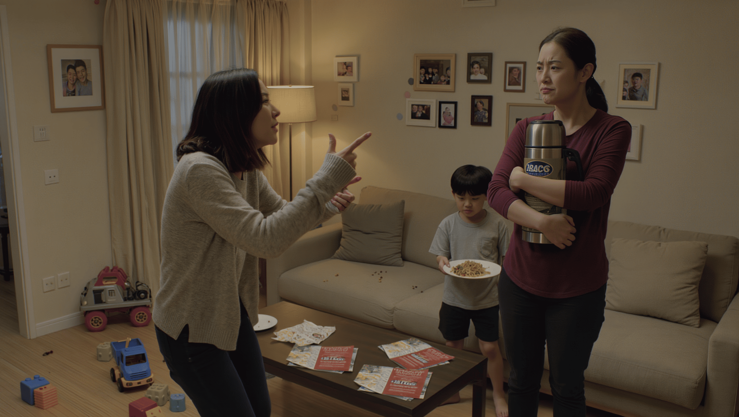 Cousin Sneaks Ranch for Autistic Child, Woman Refuses And Risks Family Feud Over Restaurant Ban