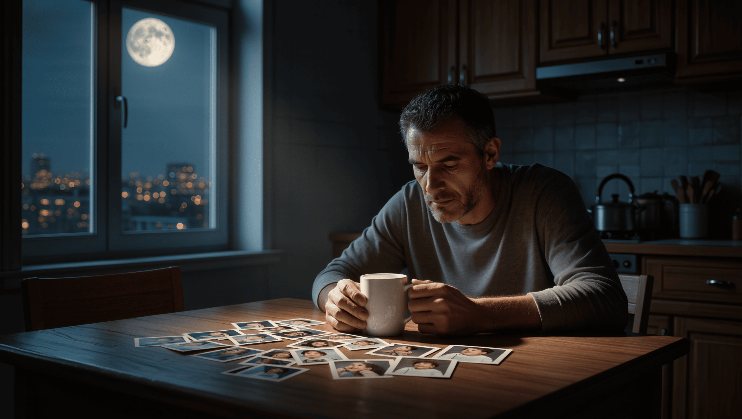 Heartbroken Dad Moves Out After Mom's Affair, Keeps Himself Quiet To Protect His Children