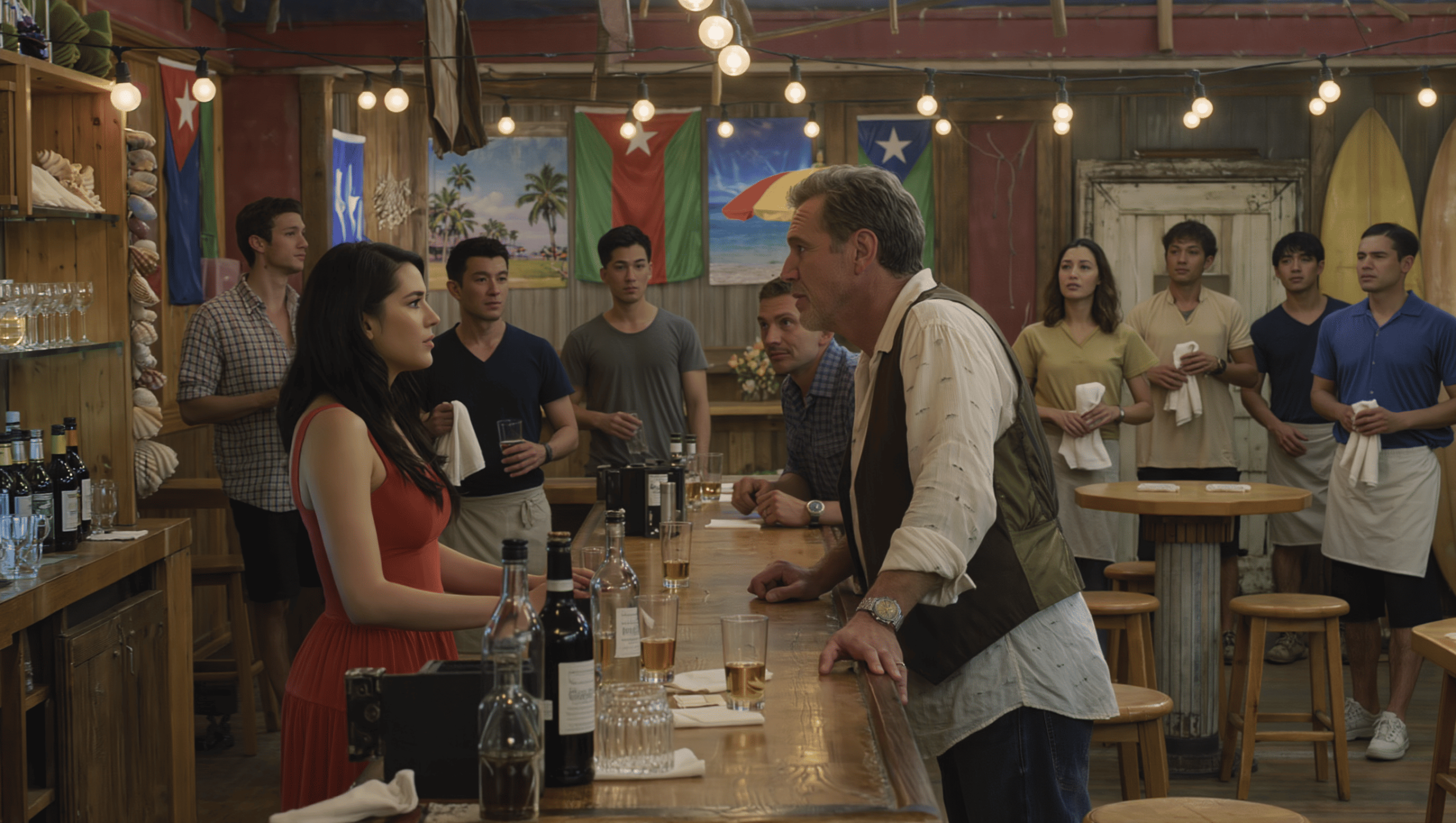 Racist Restaurant Owner Dares Bartender Couple To Quit, They Do, And What They Do Next Even Shocks Him More