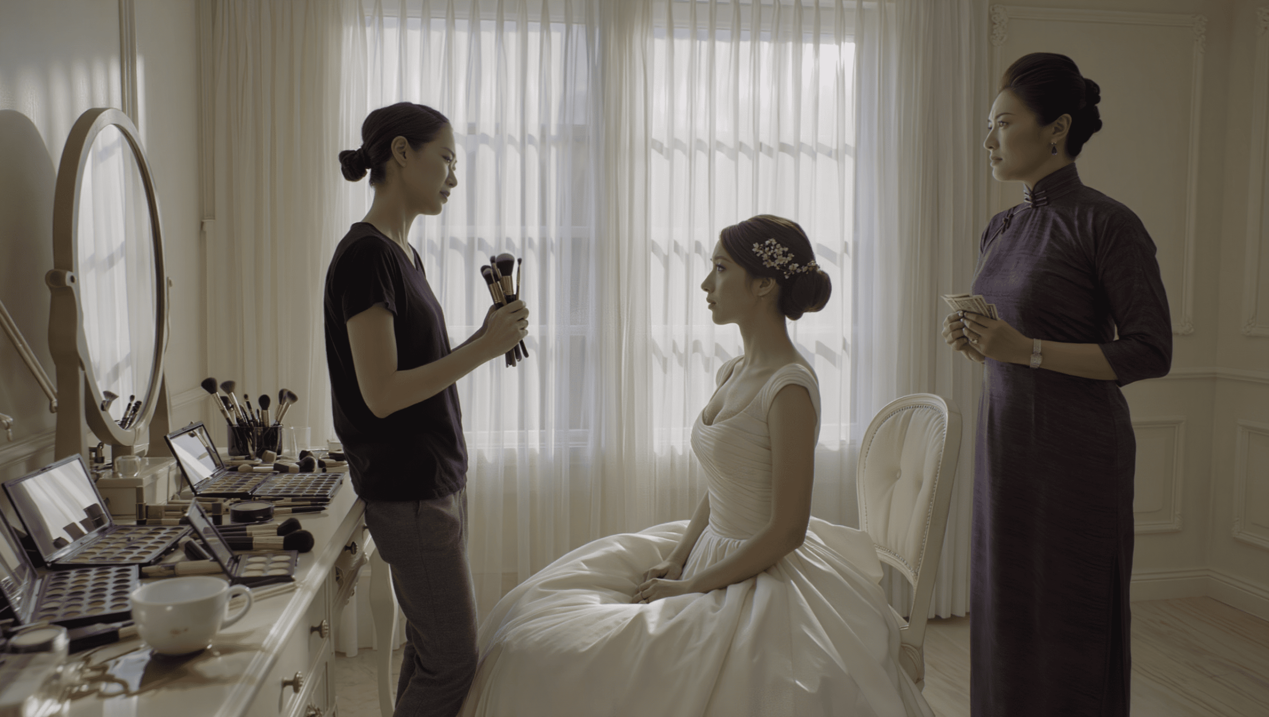 Makeup Artist Charges Extra $350 For An Ordinary Party Makeover, Just Because The Client Is A Bride