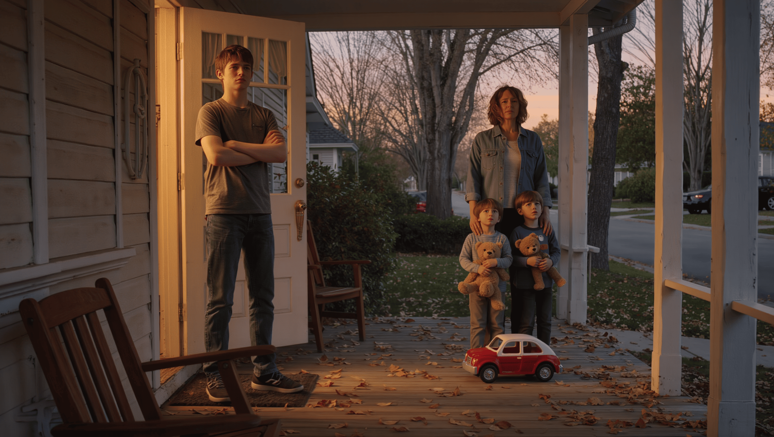 Dad Abandoned Two Families, Now His Ex Begs For Help With Children From His Son