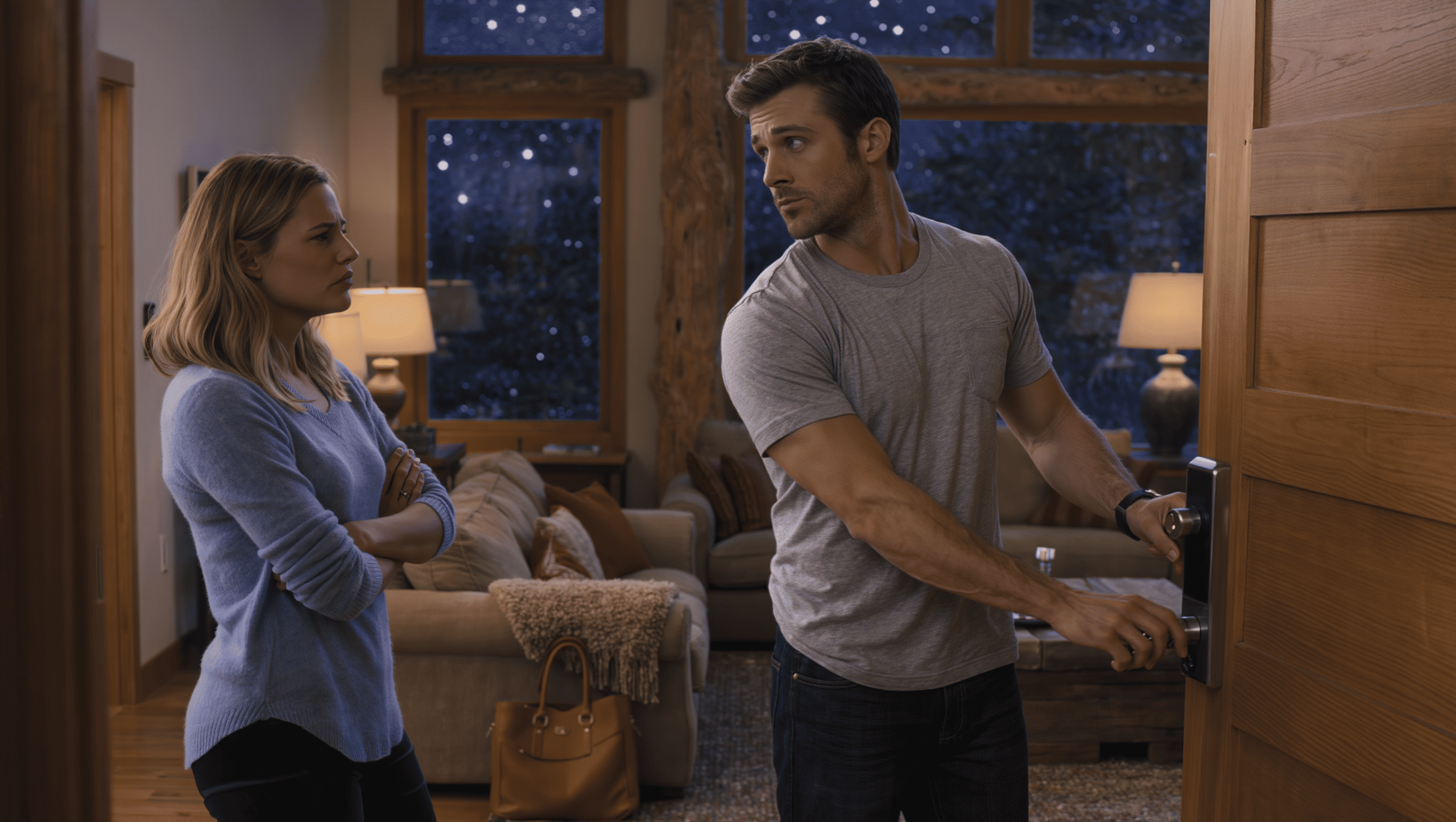 Girlfriend’s Midnight Strolls Hint ADHD, Boyfriend Locks Her Inside For The Sake Of Her Own Safety