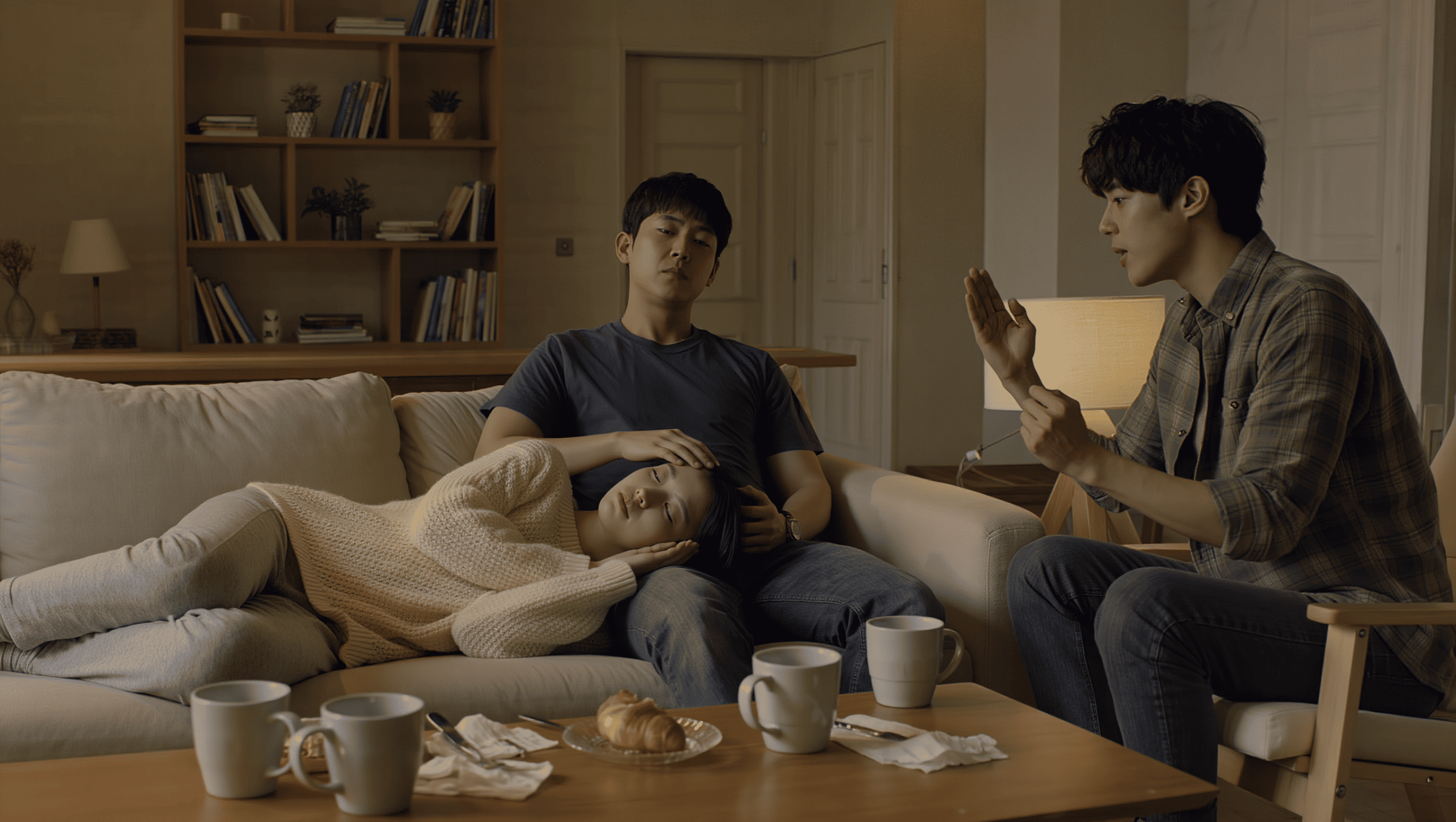 Woman Wakes To Husband’s Secret Family Talk, Fakes Sleep, His Noticing Stuns Her