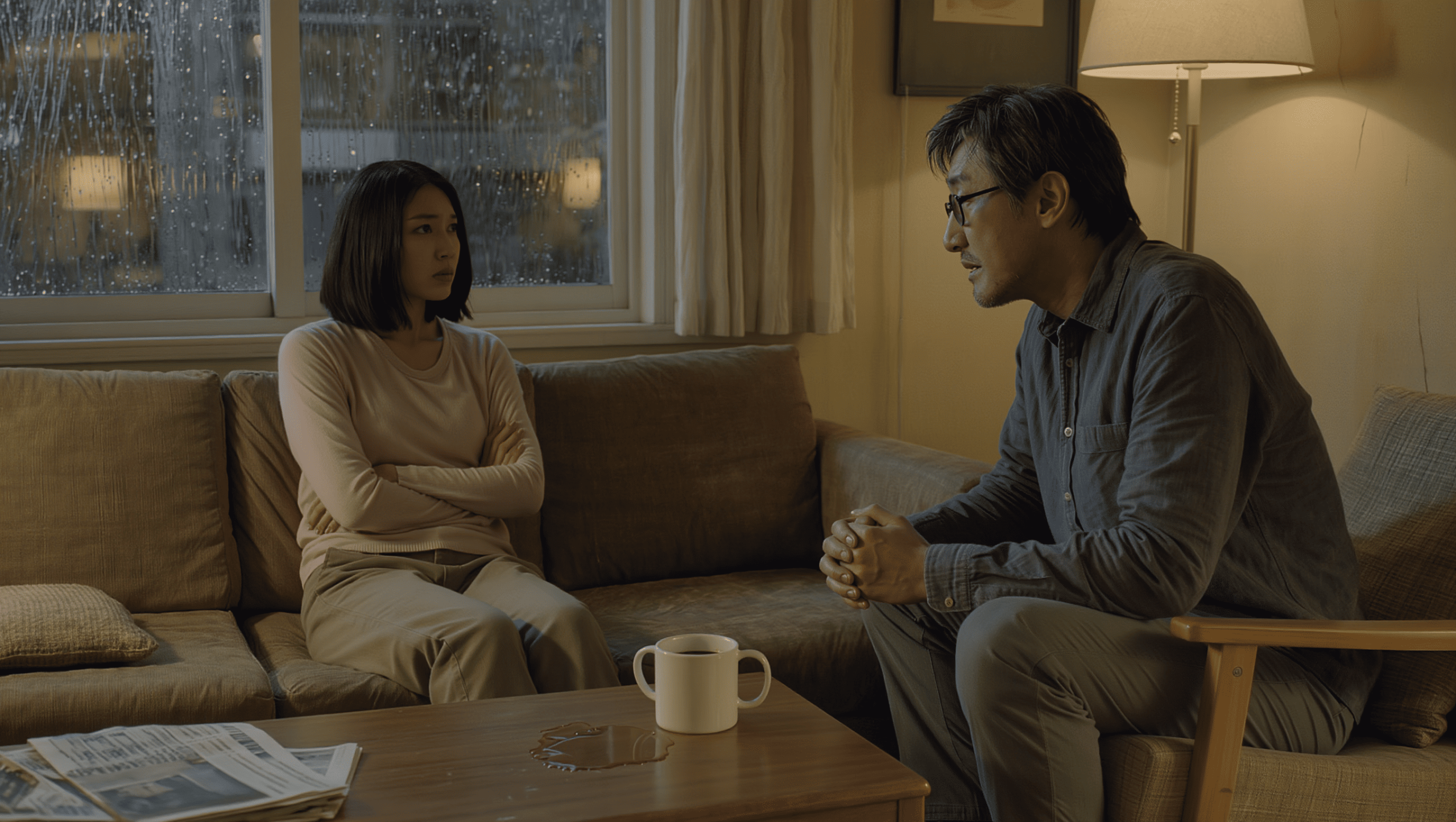 After Mom's Fling, Dad's Disowns Daughter, Leaves For A New Family, Then Comes Back 7 Years Later Begging For Reunion