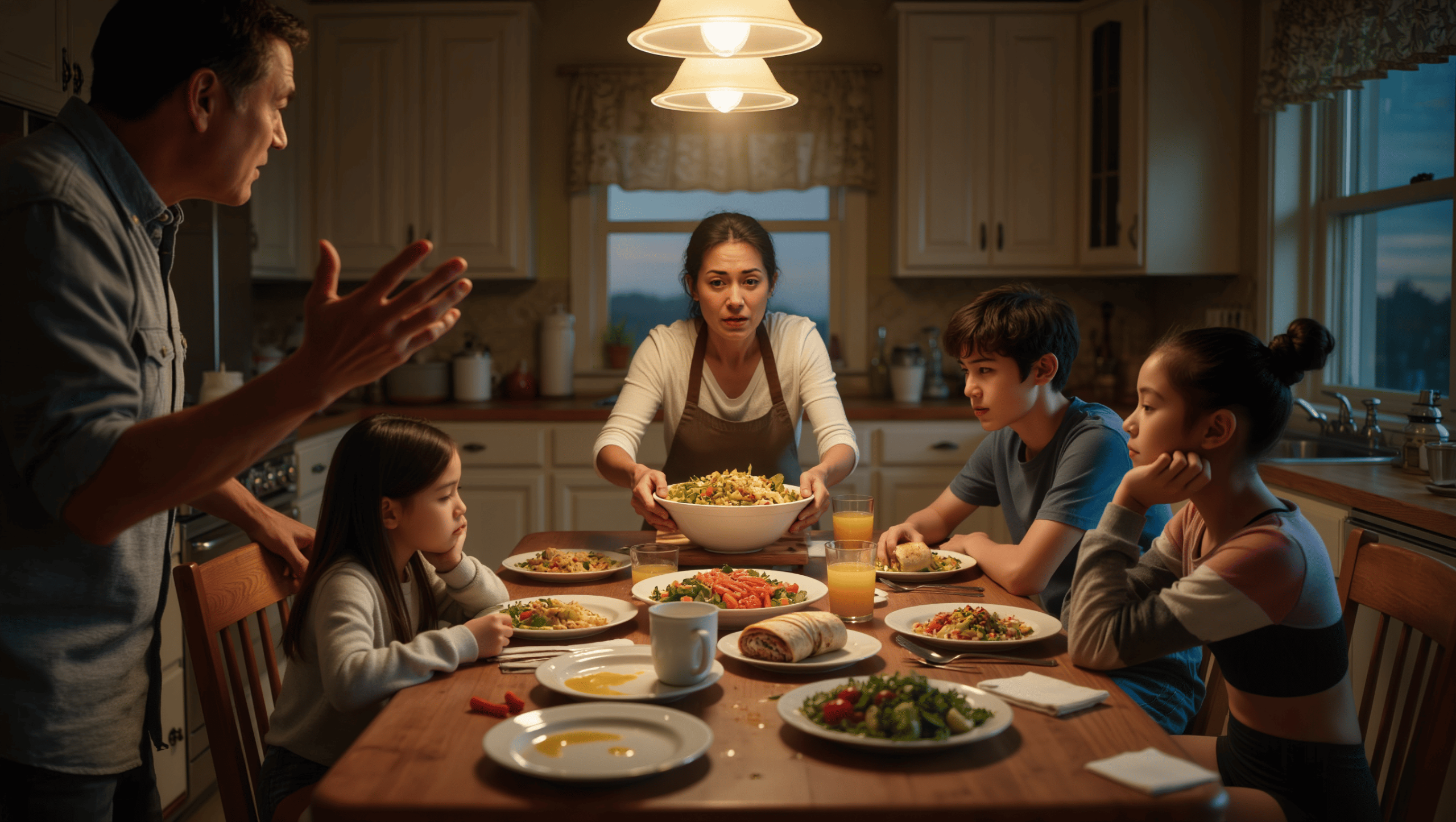 Mom’s Strict Healthy Eating Plan Despite Kids’ Different Needs Drives Resentment Towards Her Good Heart