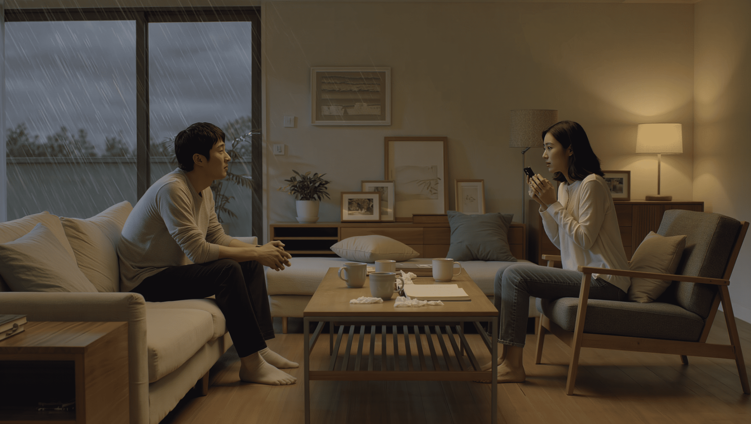 Man Files For Divorce, Having No Idea About His Wife's Secret, She Reveals, Then He Outsmarts Her