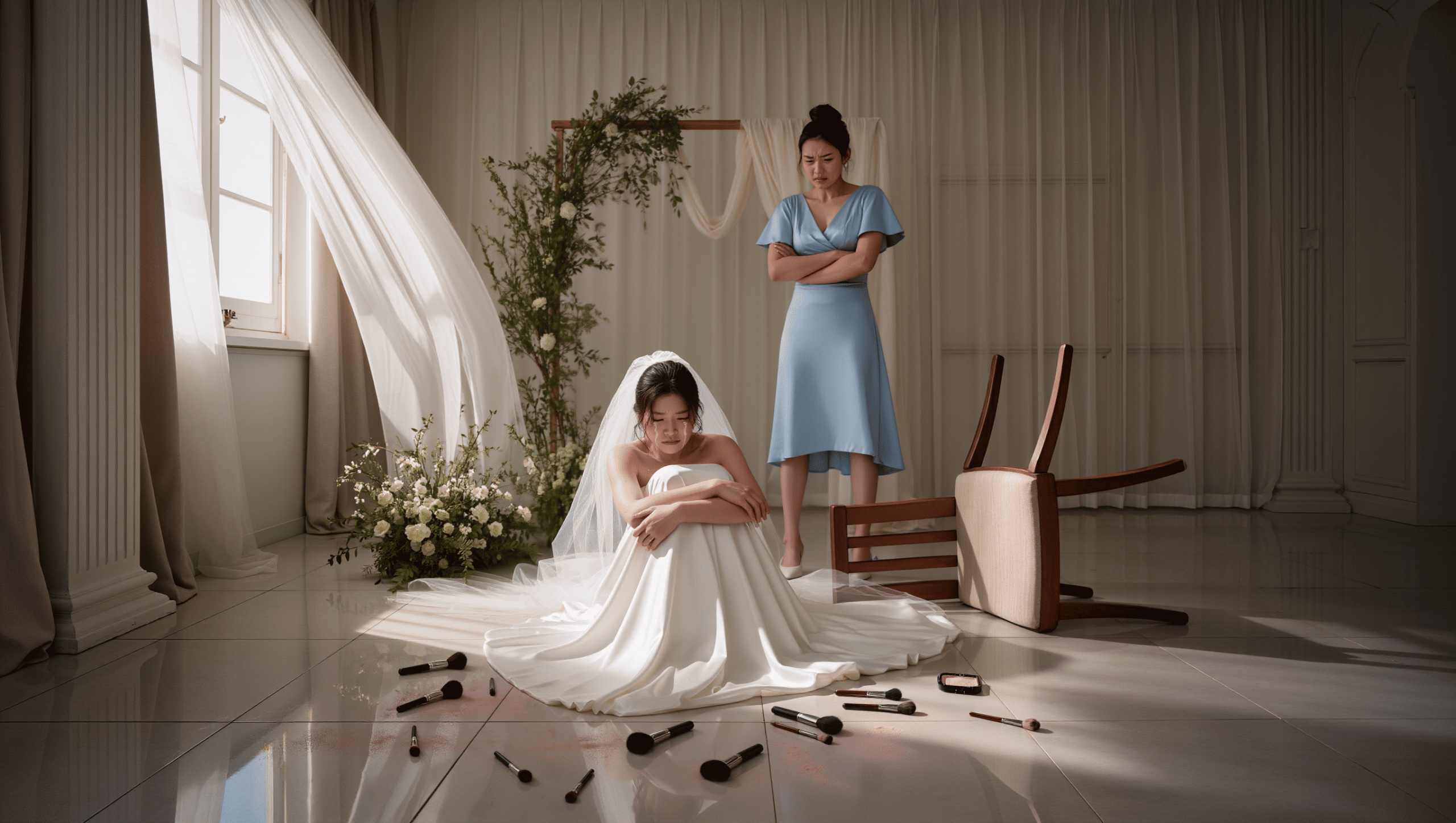 Eldest Daughter's Years Of Grudge Results In The Ruin Of Past Addicted Sister, Mom Then Evicts Her