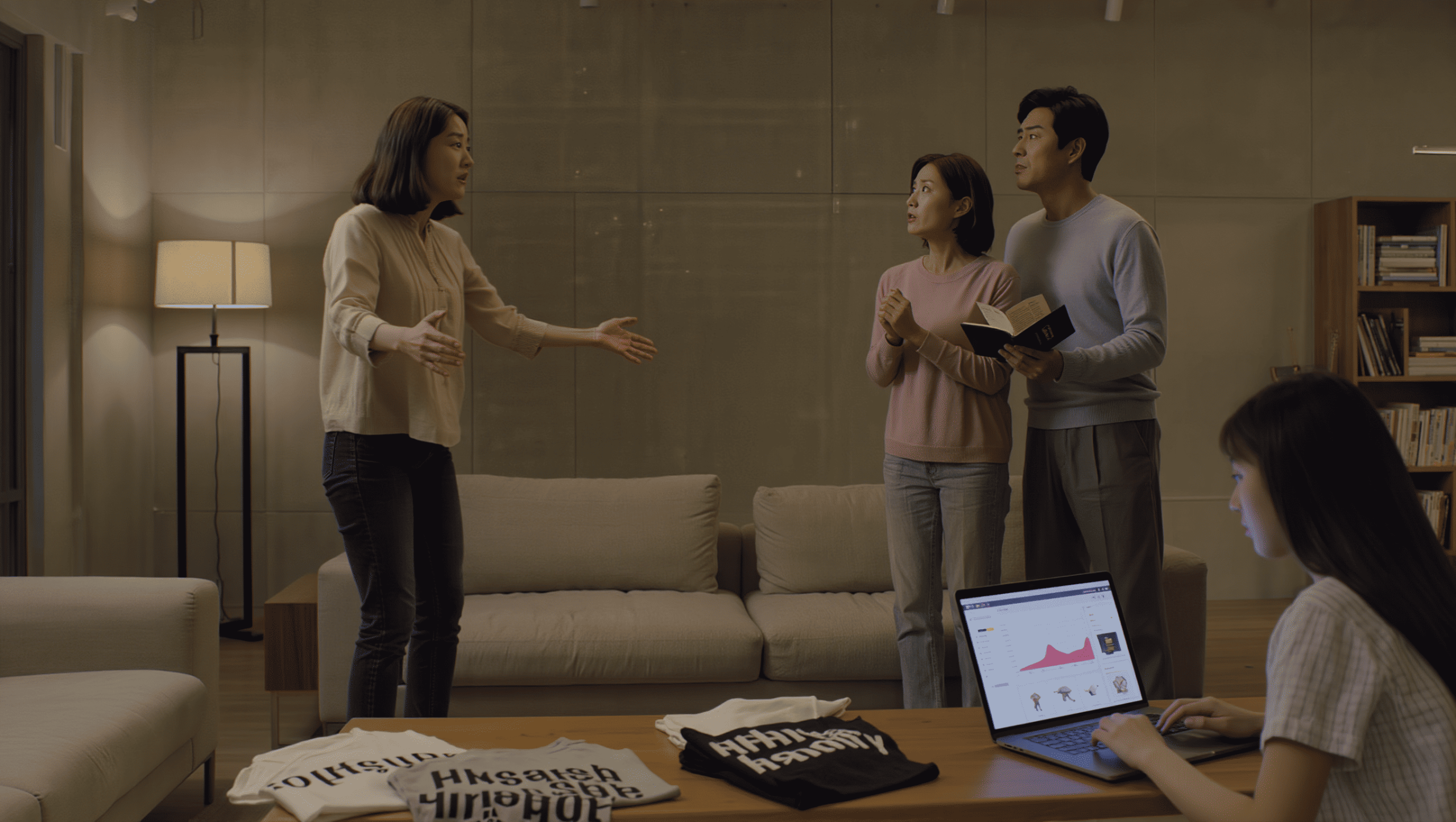 Redditor Stops Parents’ $100K Investment In Cousin’s T-Shirt Startup With No Plan In Sight, Makes Only 3 Sales For Family