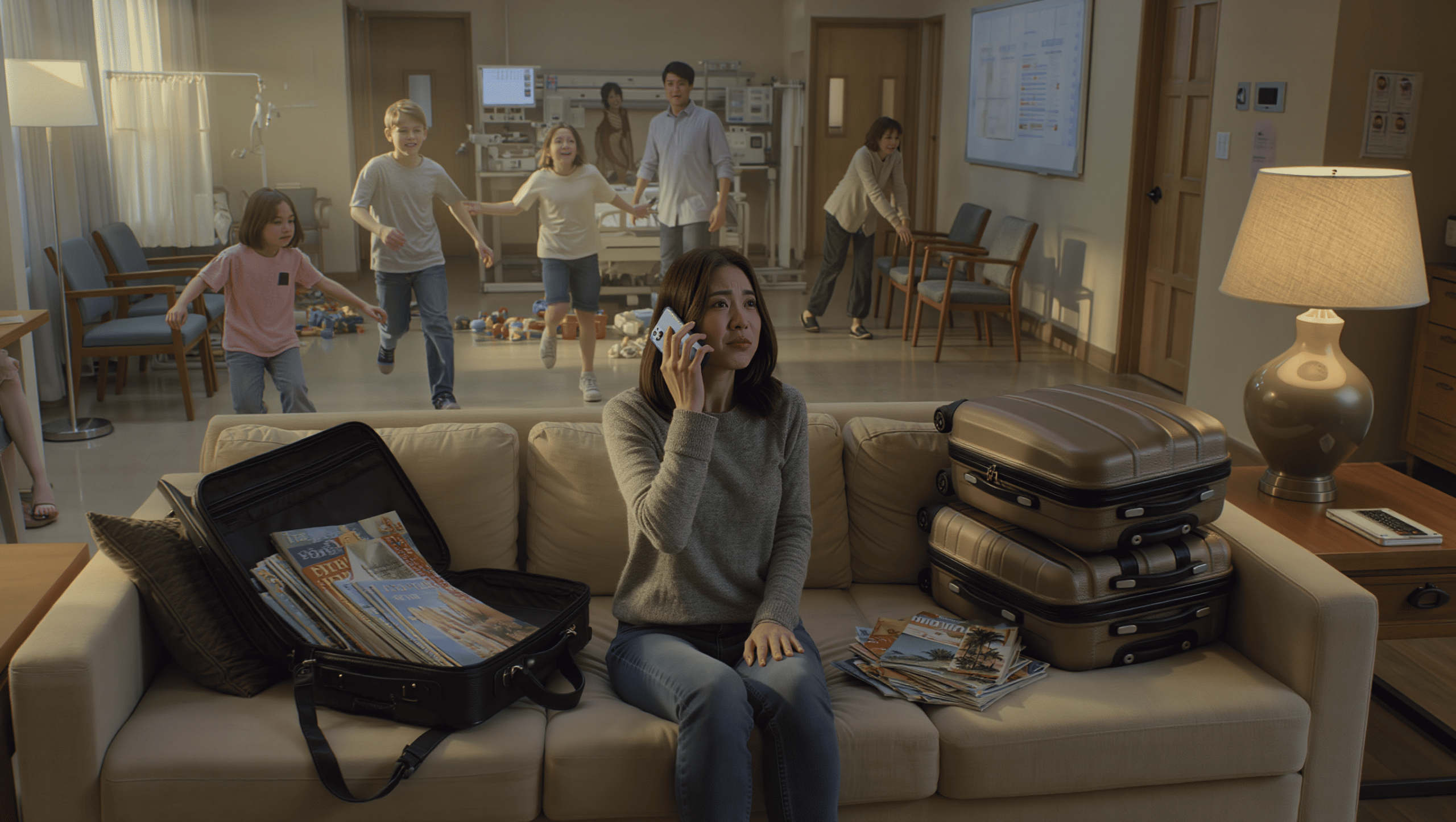 Woman Refuses To Shelve Dream Vacation To Take In Sister's Kids Amid Her Partner's Stroke Crisis