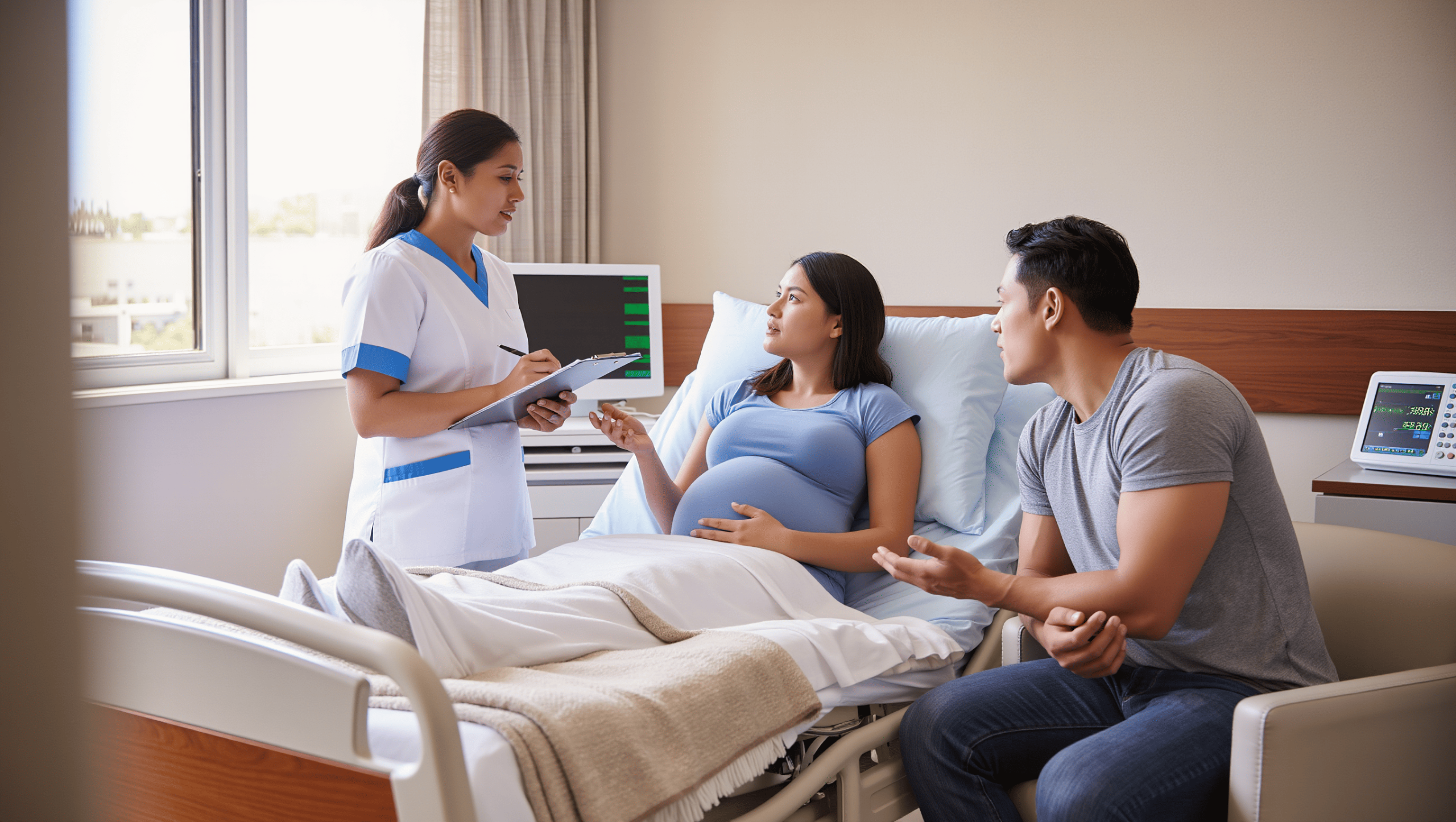 Husband Tries Forcing Birth Plan On Pregnant Wife, She Declares My Body My Choice, Now He's Sulking Silently