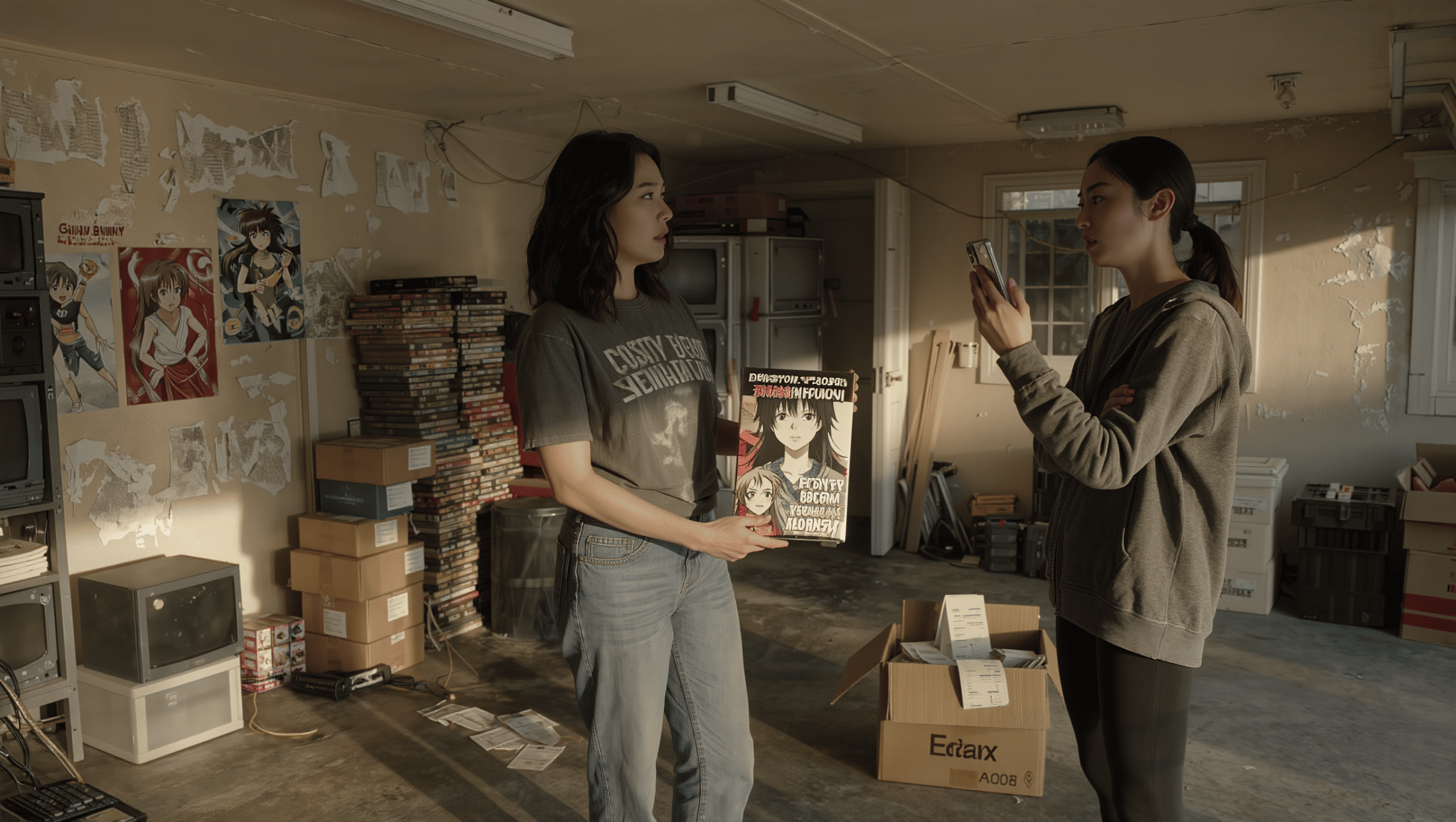 Woman Sells Prized Manga Cheaper Than Market, Friend Lowballs Deal And Brands Her Choosing Beggar Woman Sells Prized Manga Cheaper Than Market, Friend Lowballs Deal And Brands Her Choosing Beggar