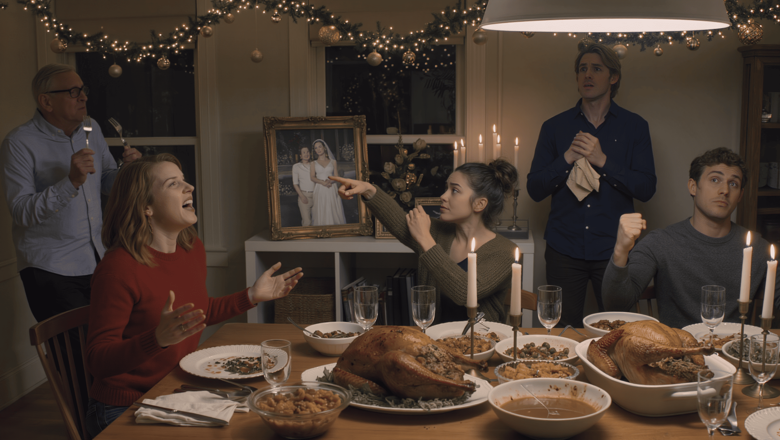 Woman Obsessively Psychoanalyzes Family Over Favoritism Until Her Stepsister Explodes At Christmas, Isolating Her