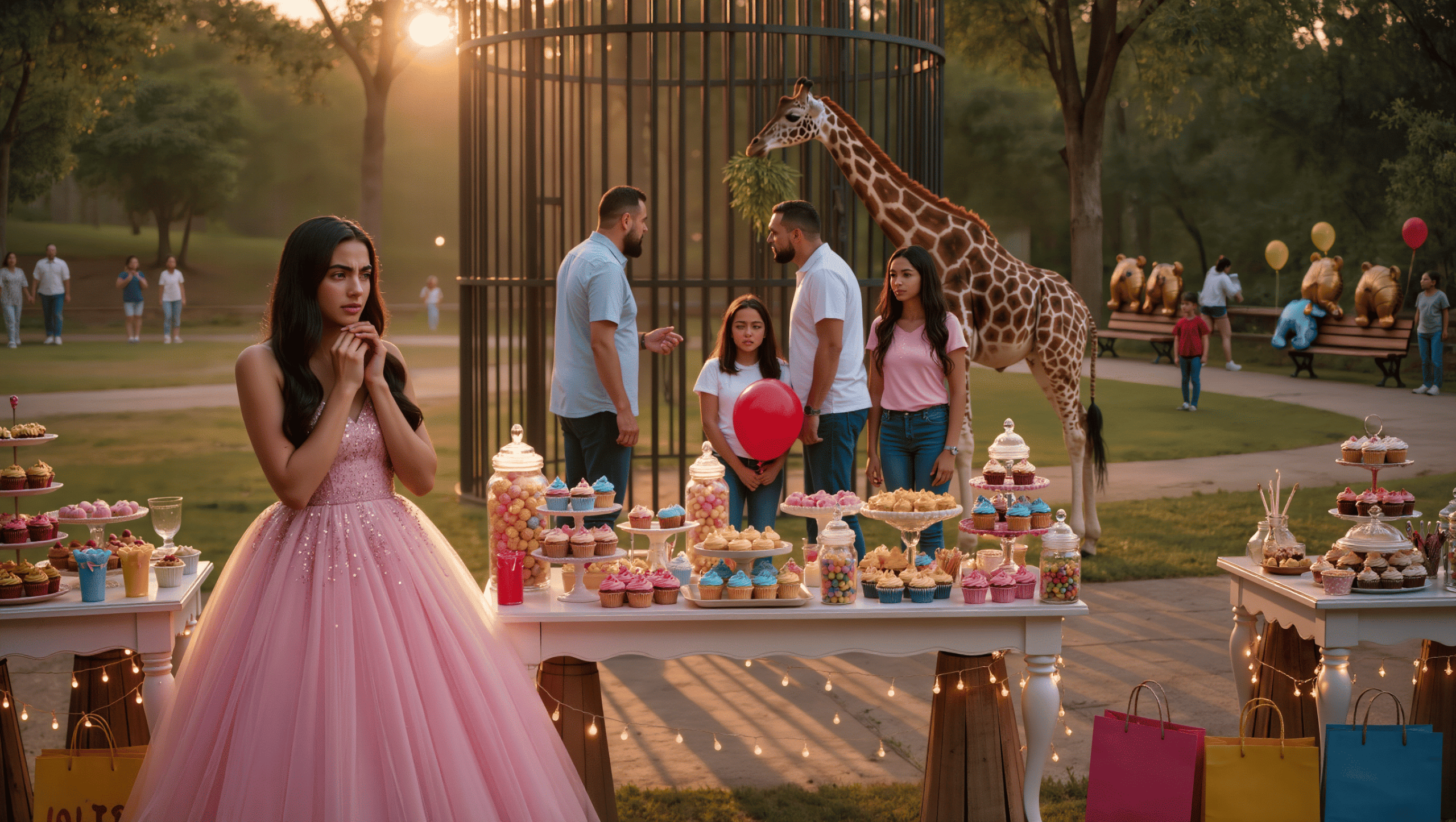 Spoiled Autistic Stepsister Throws Tantrums, Potentially Ruining Teen's Sweet 16, Gets Excluded In Resentment