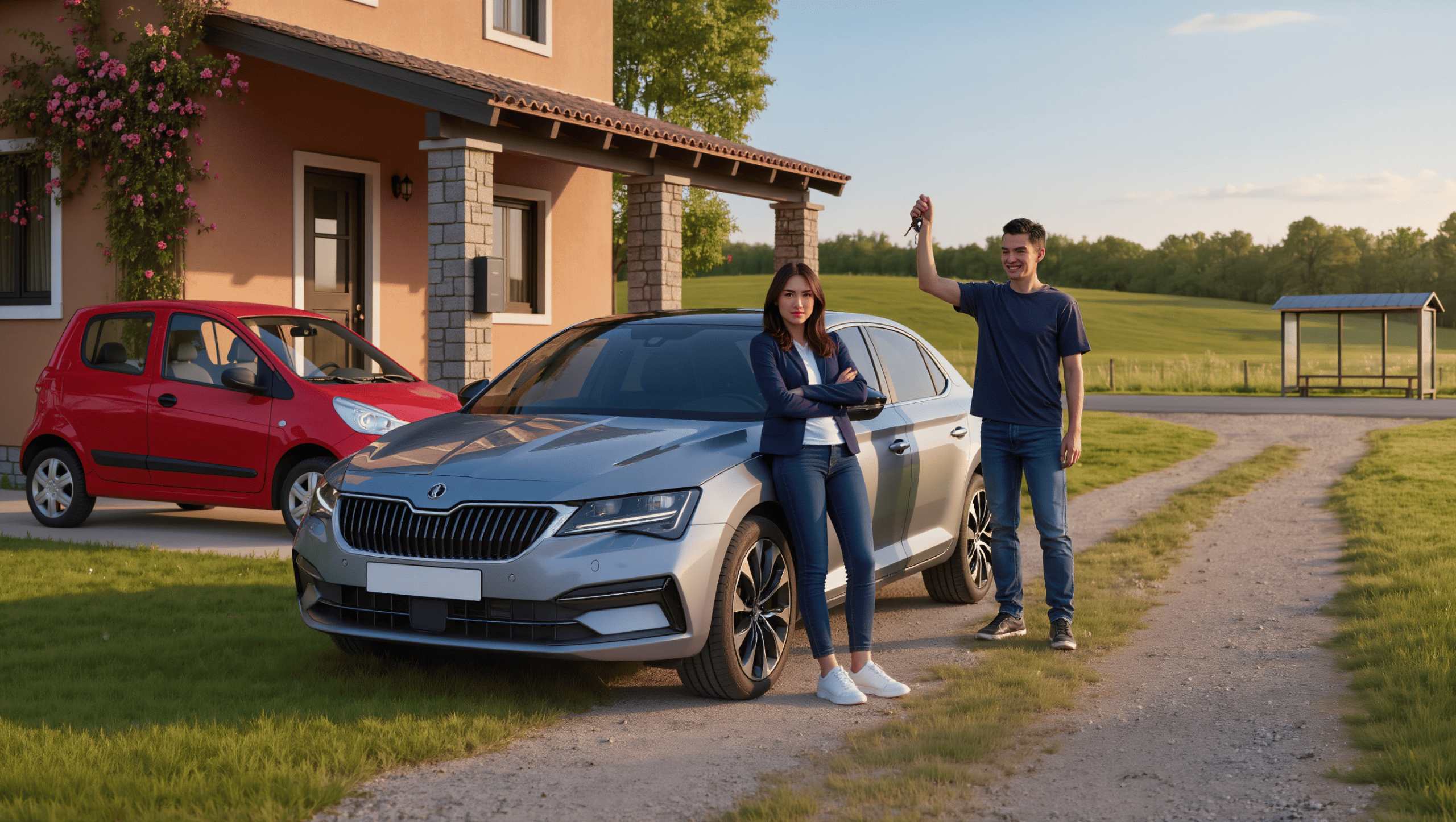 Brother Takes Car Without Permission, Sister Threatens To Play Her Final Card With The Authority Involved Brother Takes Car Without Permission, Sister Threatens To Play Her Final Card With The Authority Involved