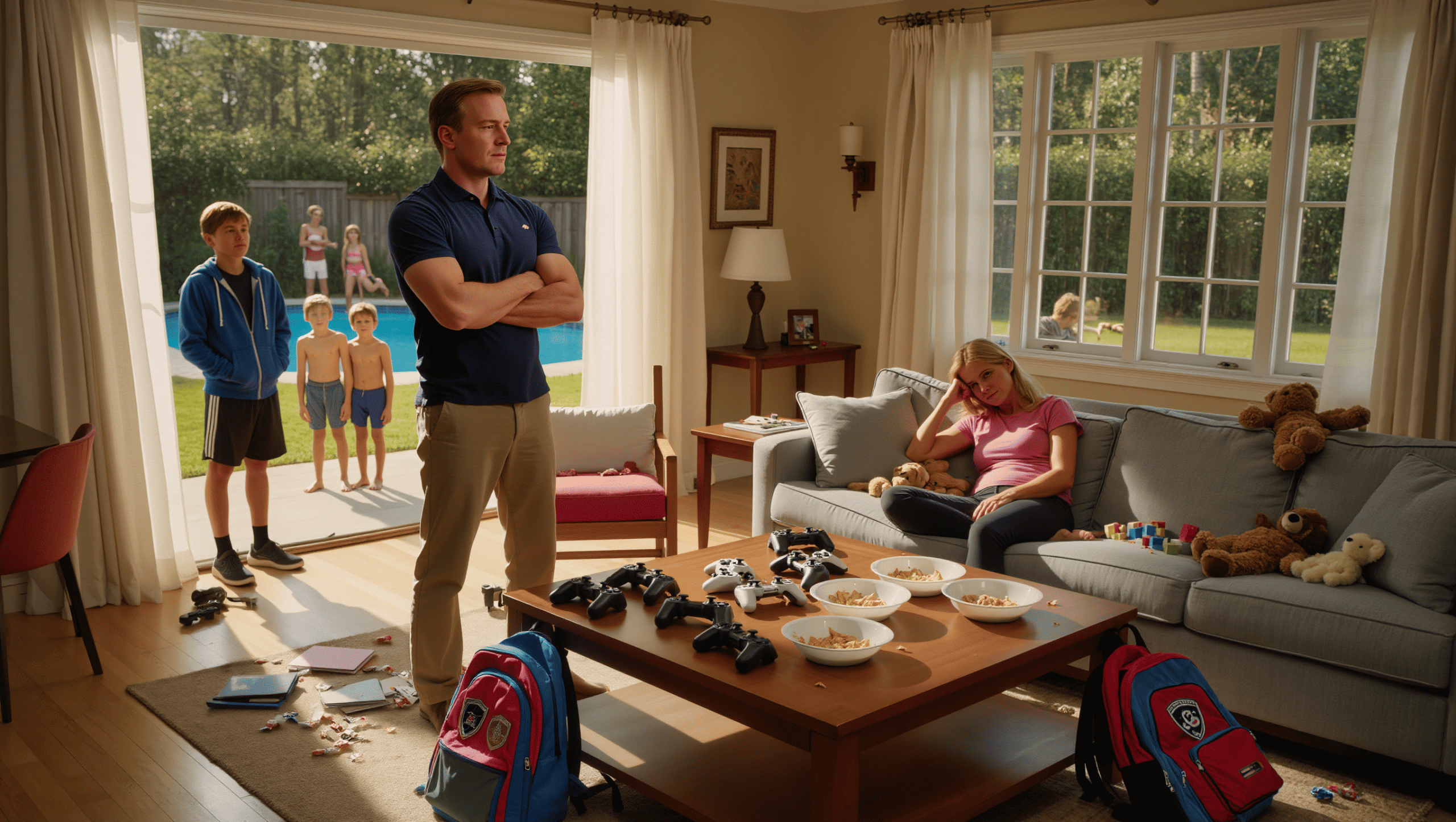 Dad Declares No More Talks About Son Citing Mom's Double Standards For Teens And Little Ones