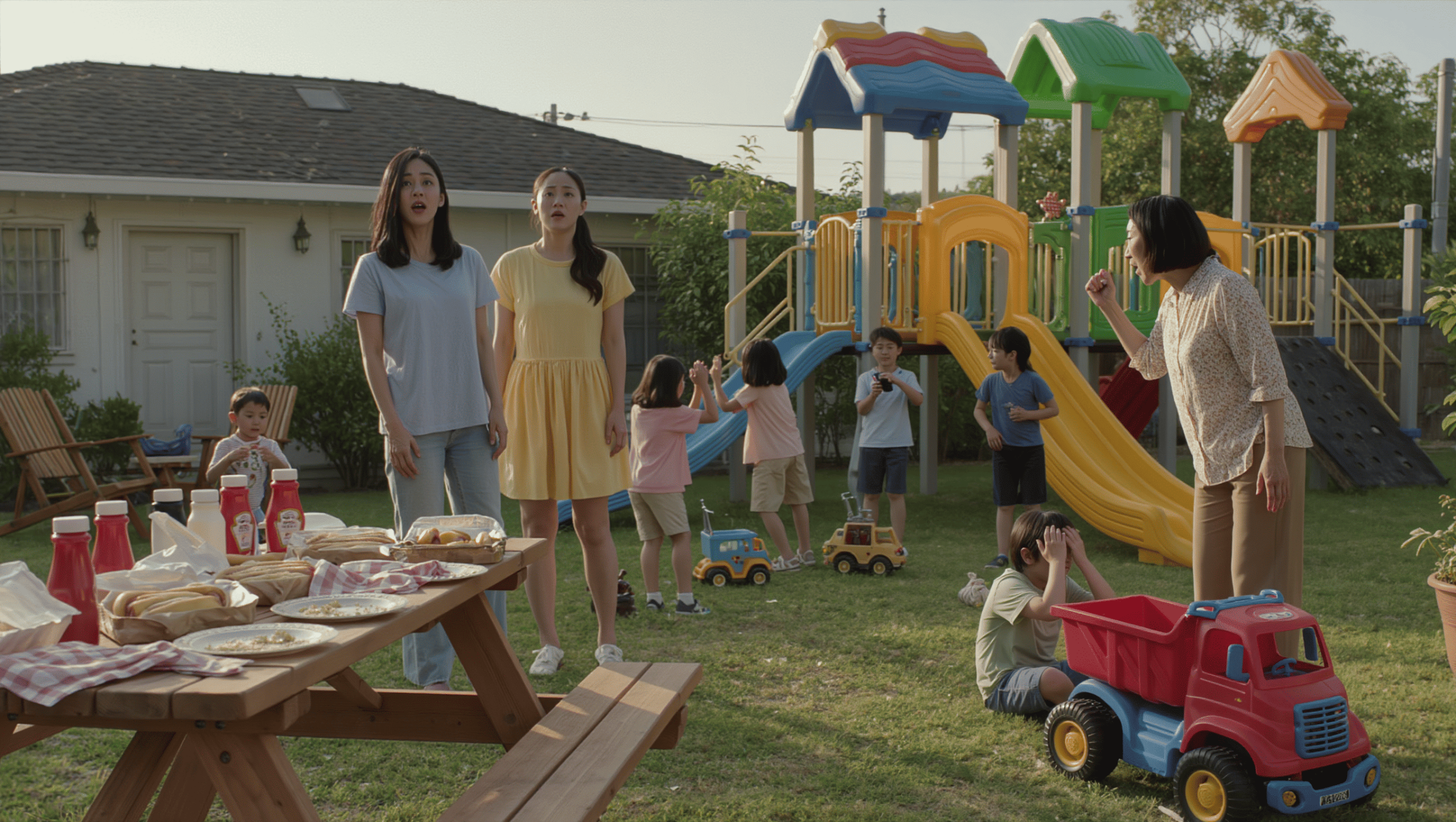 Mother Slaps Her Child To The Ground, Claims It Instills Discipline, Criticizes "White Parenting"