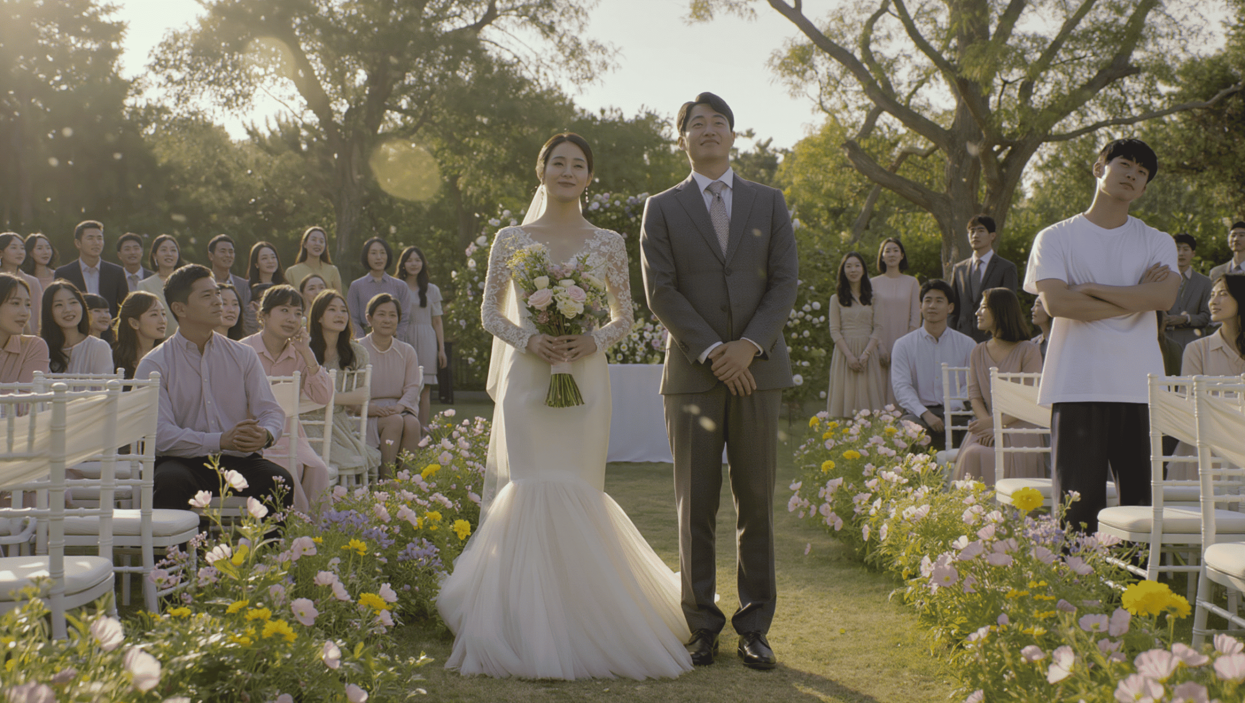 Son Rejects Walking Mom Down Aisle At Her Wedding To Secret Lover Who Shattered Their Family