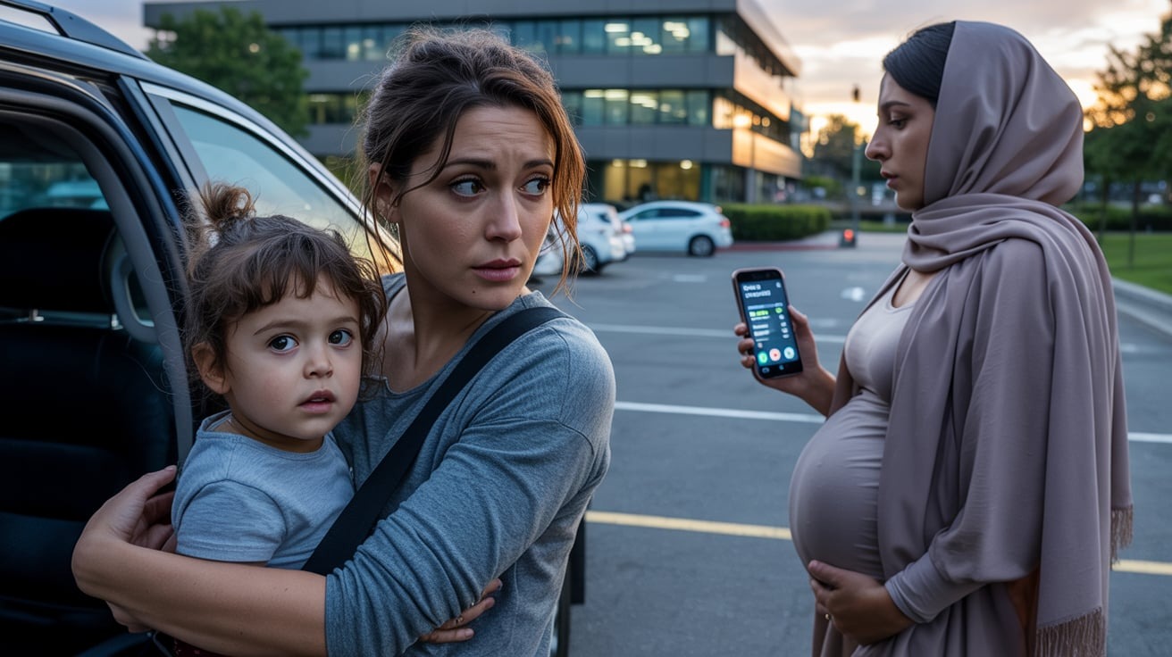 Pregnant Stranger Acts Weird With Uber App, and This Mom’s Gut Told Her to Leave