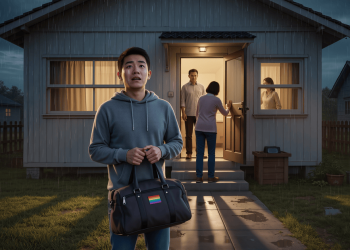 Man Disowned At 17 For Being Gay Refuses Help To Gay Stepbrother Who Aided Parents’ Rejection