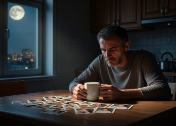 Heartbroken Dad Moves Out After Mom’s Affair, Keeps Himself Quiet To Protect His Children