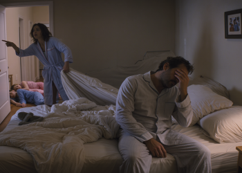 Stepdaughter Gets Arrested For Drinking, Mom’s Rescue Effort Is Shut Down Cold As Stepdad Continues Sleeping