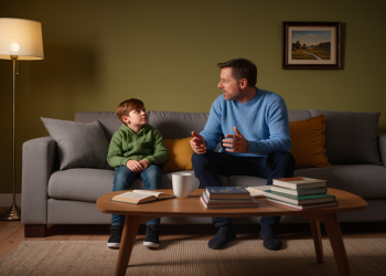 Dad Answers 10-Year-Old’s Question About Mom With Raw Emotions And Unwittingly Turns Her Into Villain In Child’s Eyes