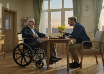 Dementia-Stricken Ex-Champion Relives His Glory Days As Local Kingpin Challenges Him In Wholesome Chess Games